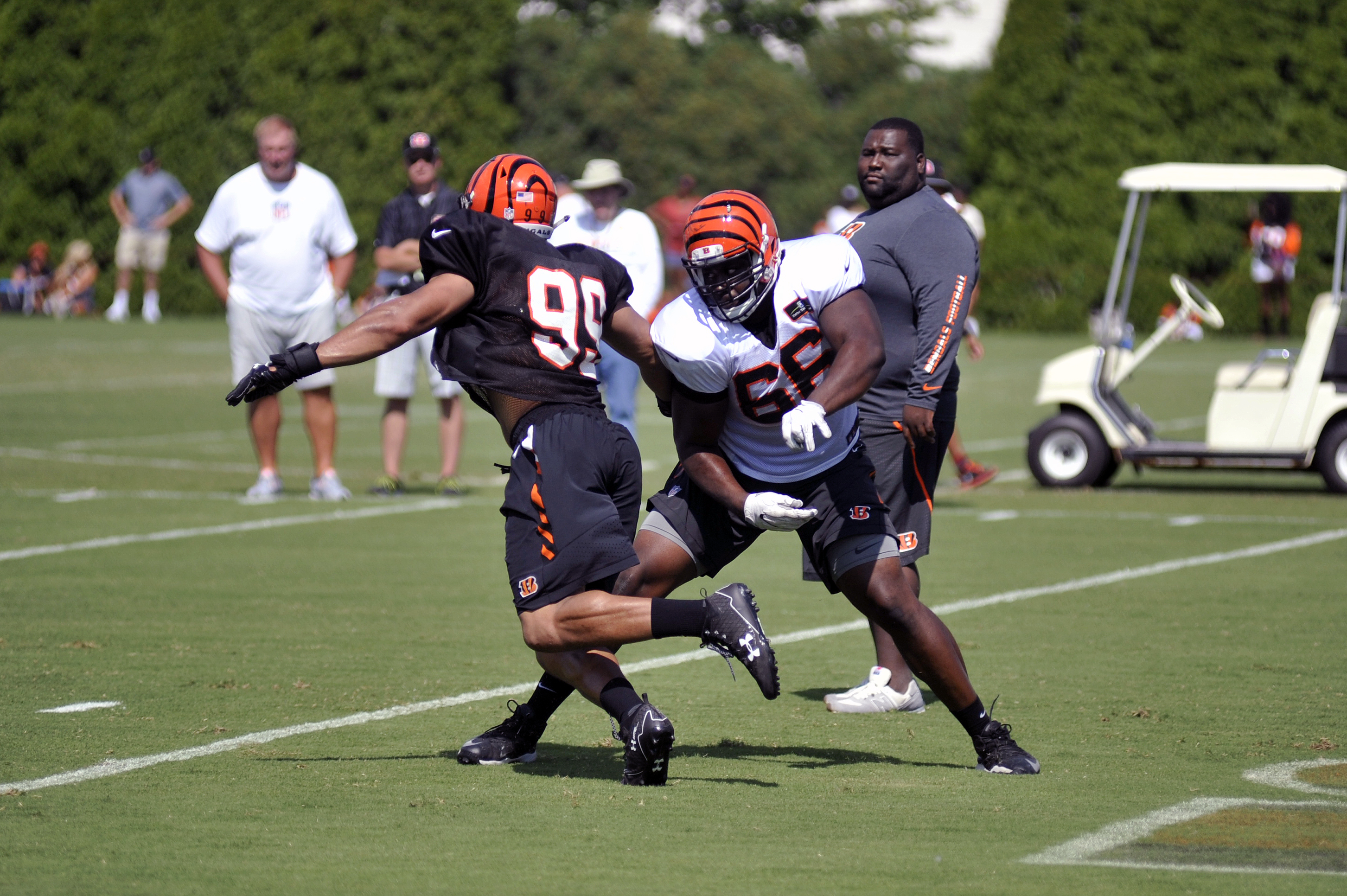 Time has come for Cincinnati Bengals versatile OL Trey Hopkins