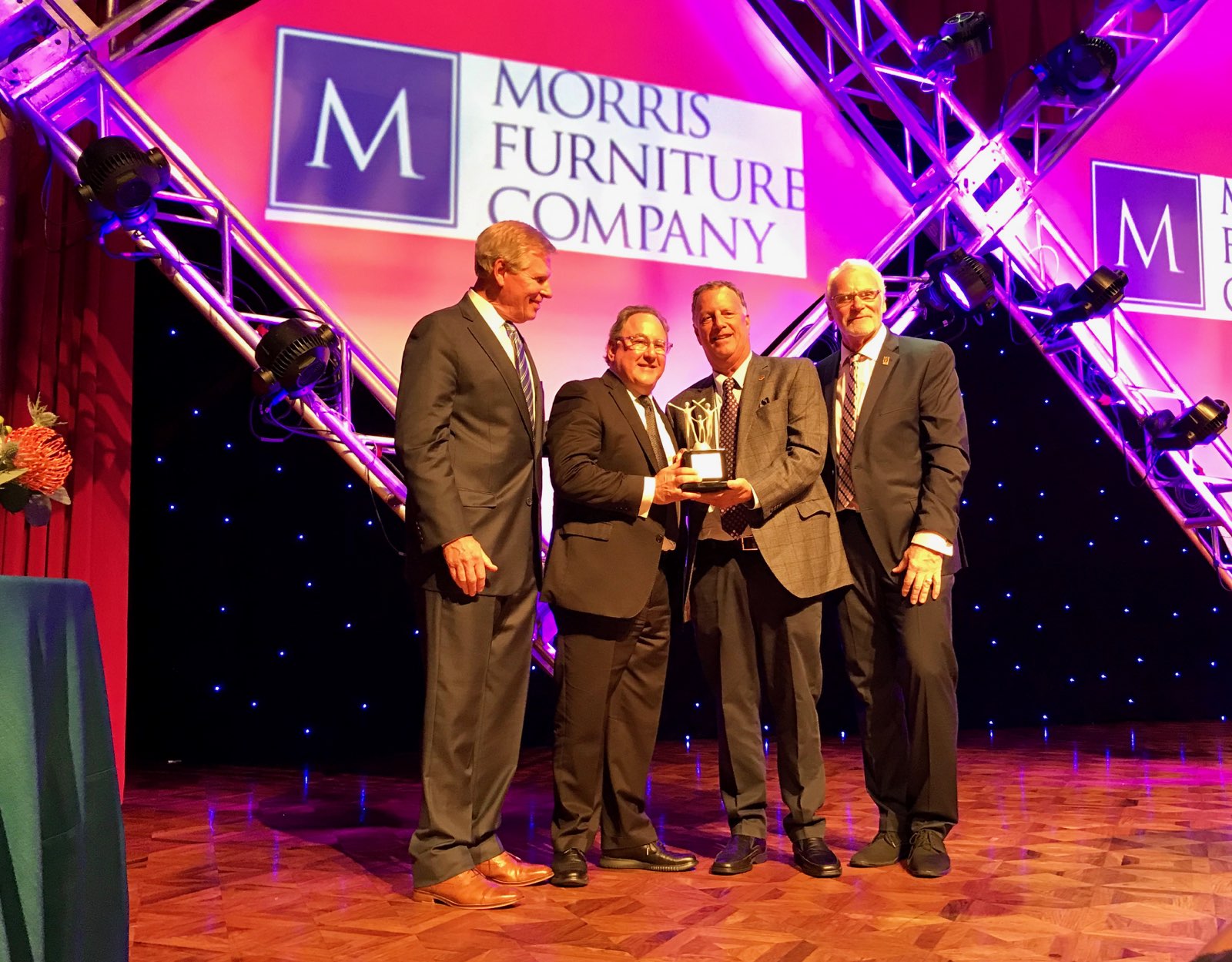 Larry Klaben received the City of Hope’s 2019 Spirit of Life Award CONTRIBUTED