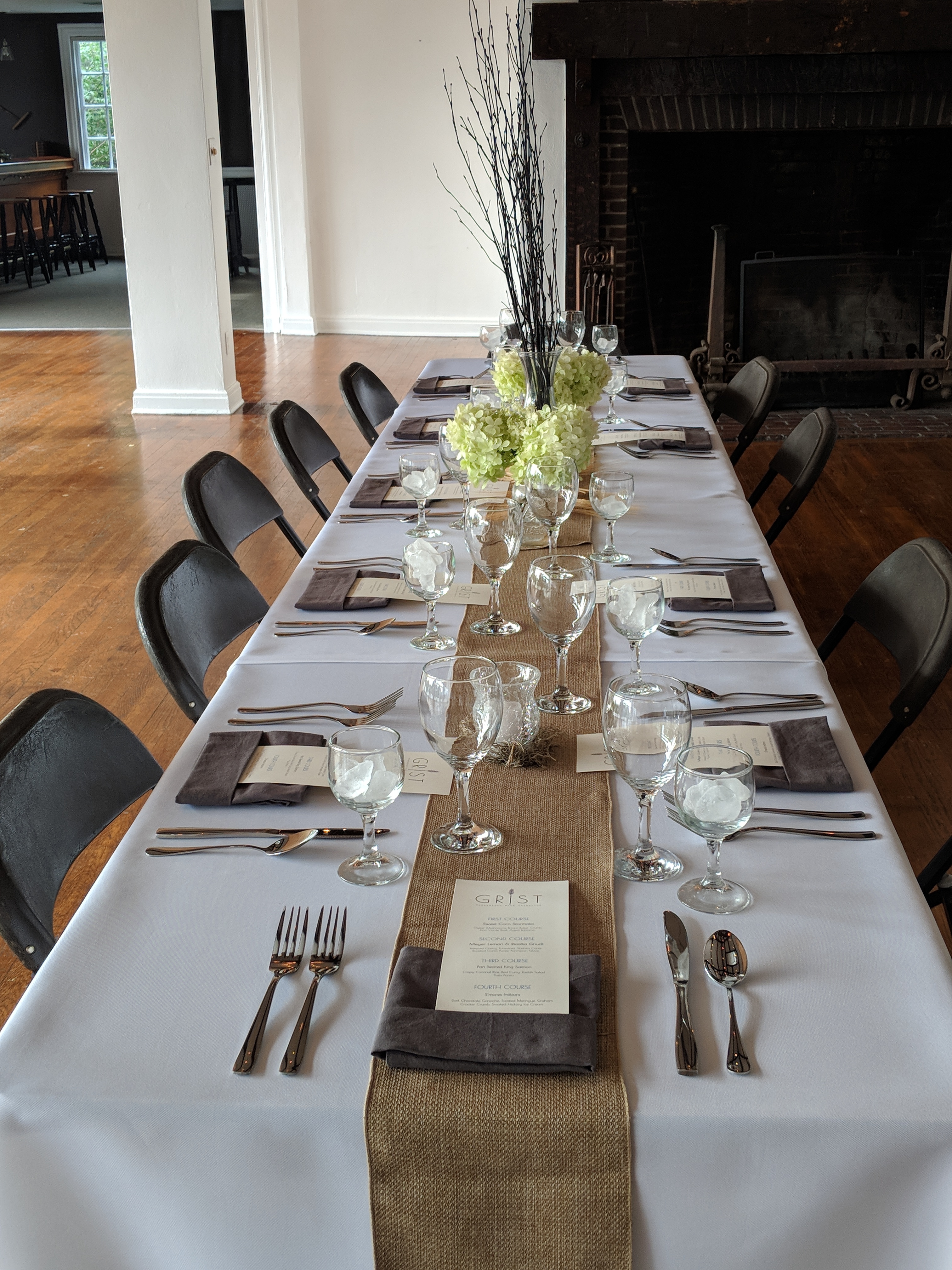 Casey Van Voorhis and her husband Patrick are launching Grist Provisions, a market that will offer popup dinners and take away fine-dining caliber breads, pastas and other specialty items, in the District Provisions.