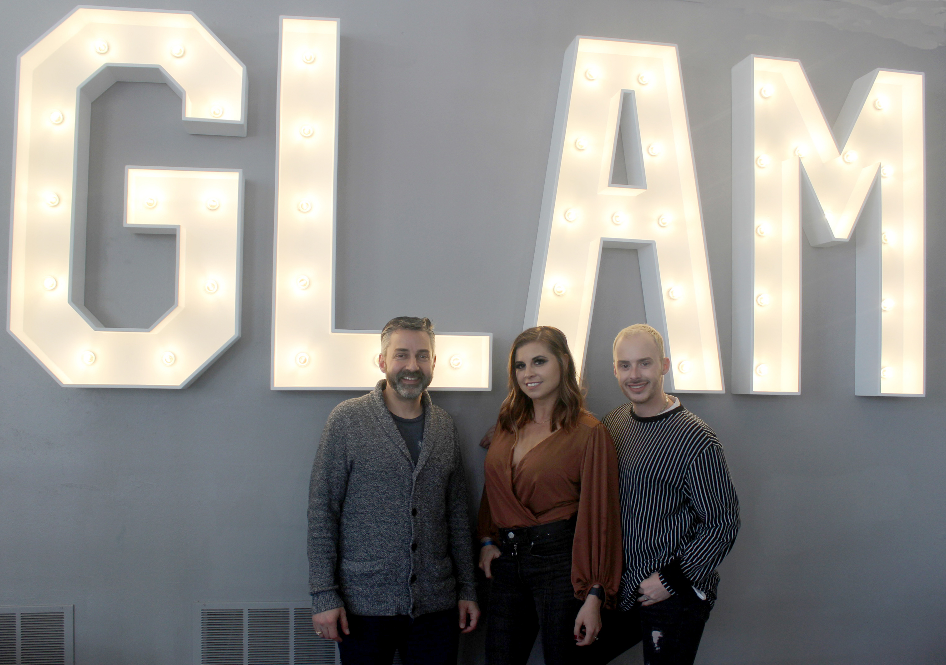 Joshua and Vince Ladner (left) have sold Salon J Ladner at 45 S. St. Clair St., to Kaley Barfknecht. She plans to change the salon’s name to La’ren 143.
