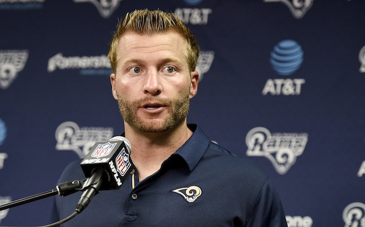 Raiders' Gruden, Rams' McVay have family ties that bind