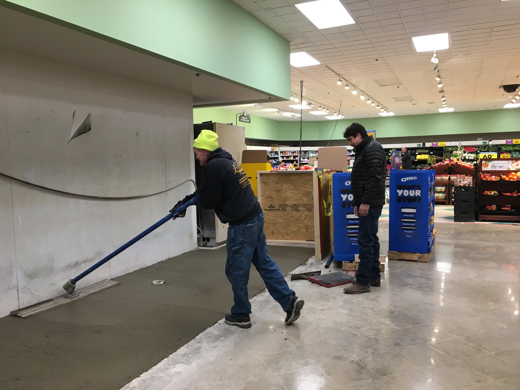 Xenia Kroger renovations to finish in June