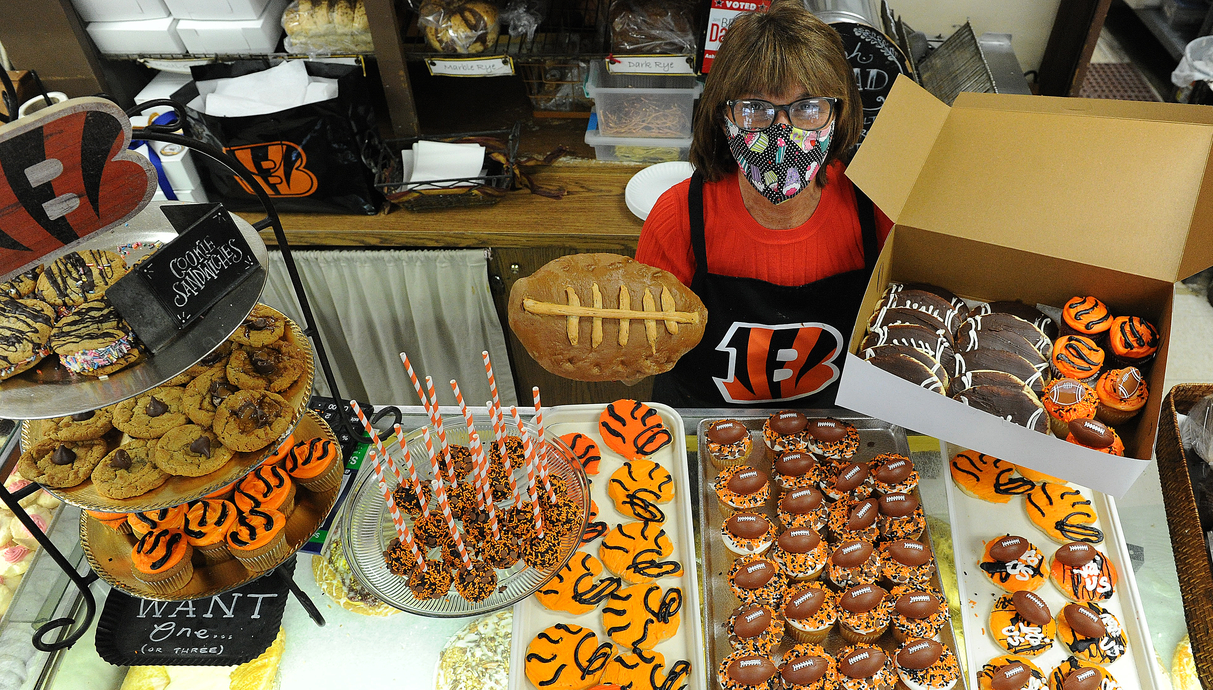 bengals super bowl cookies