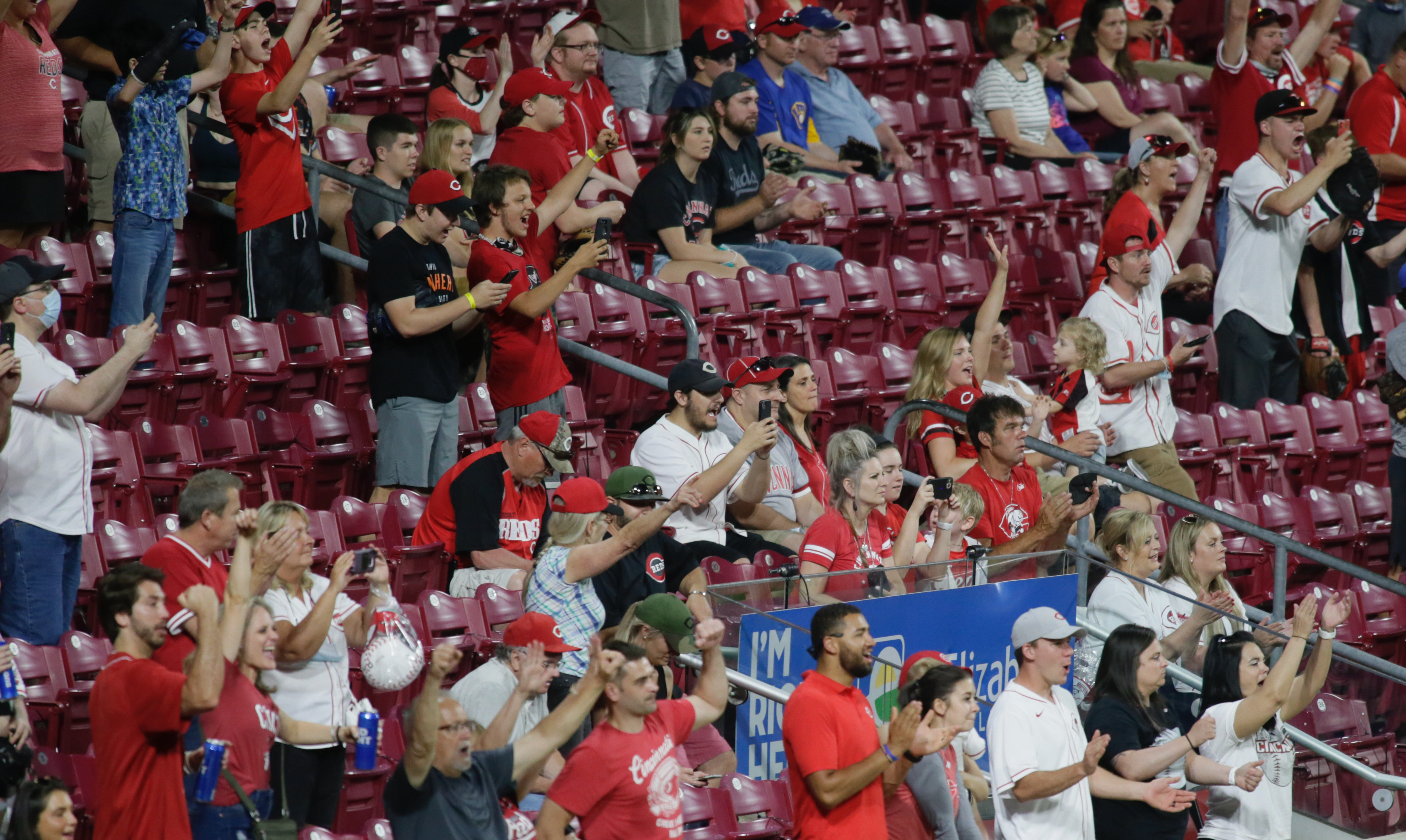 Reds announce plans for single-game ticket sales