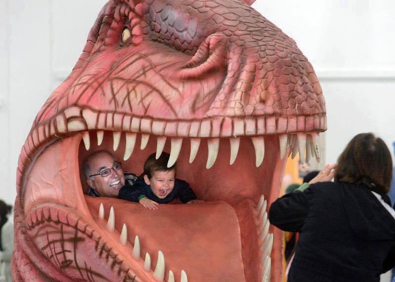 Jurassic Quest returning to Dayton soon
