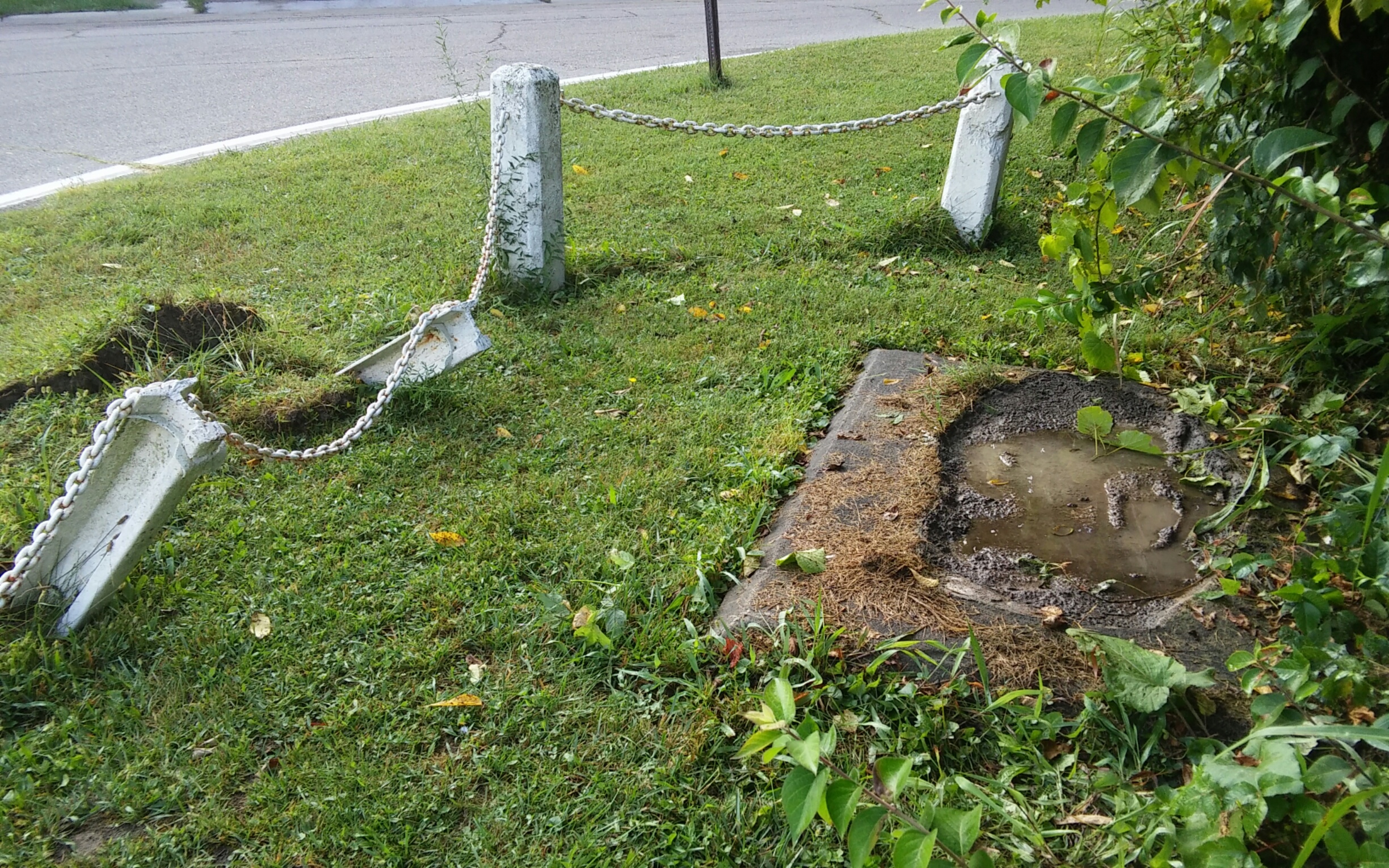 A Confederate monument in Franklin was removed overnight by the city.