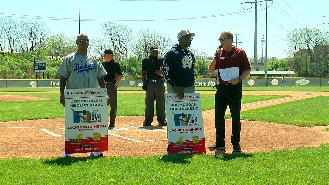 Jackie Robinson Day 2022 commemoration