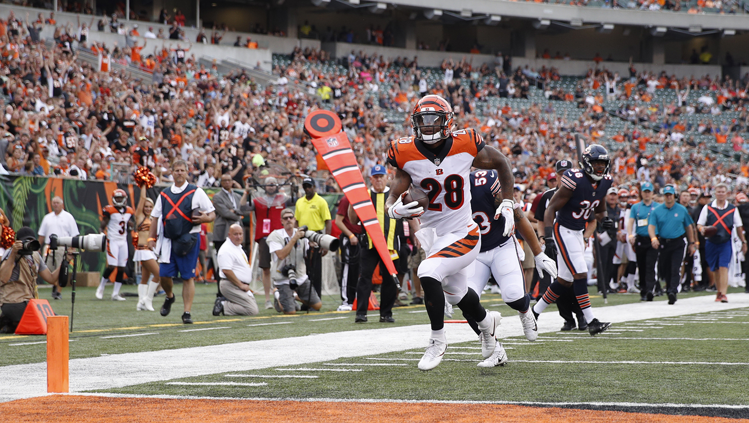 Cincinnati Bengals face Chicago Bears in preseason opener