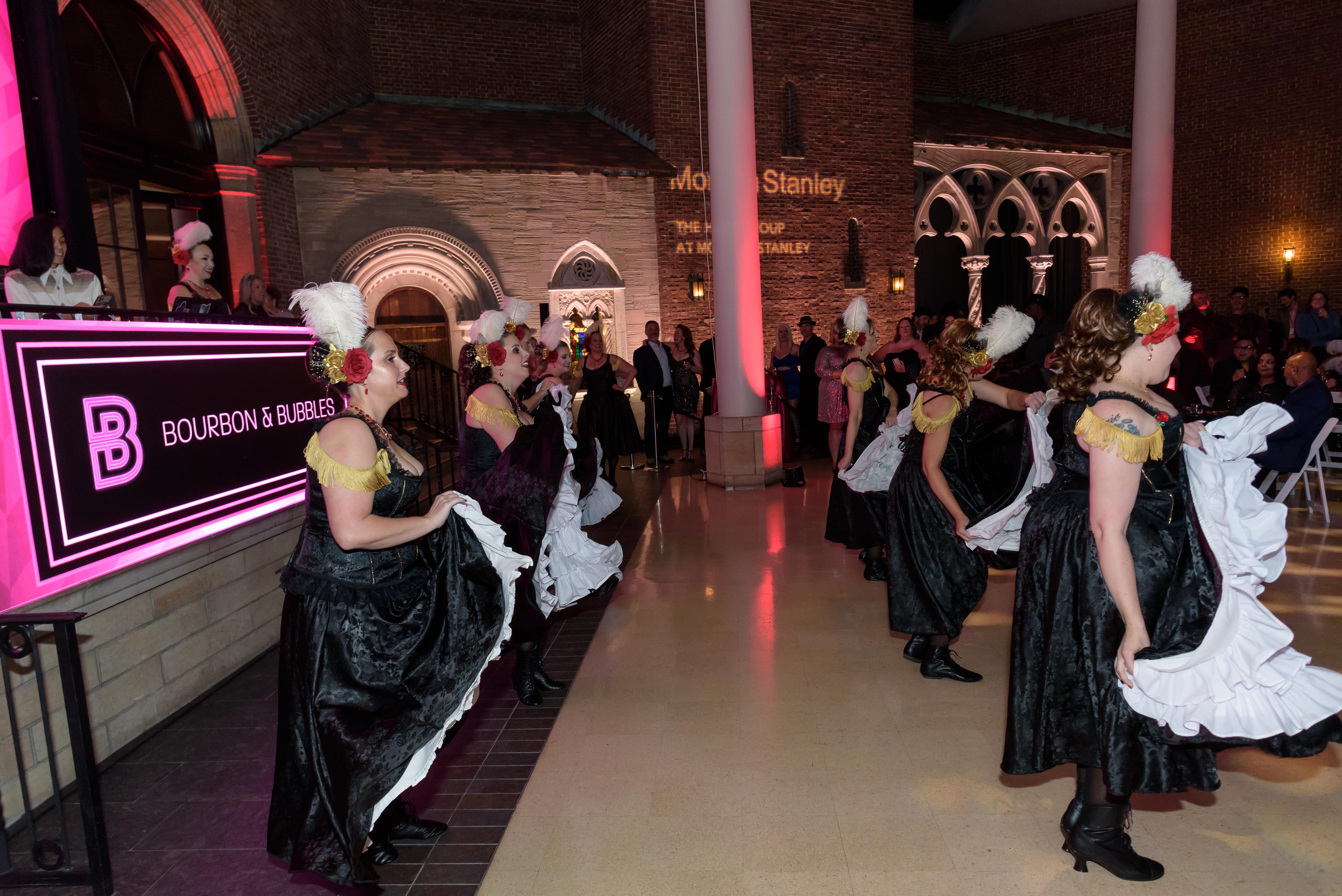 Madame Gigi's Outrageous French Cancan Dancers