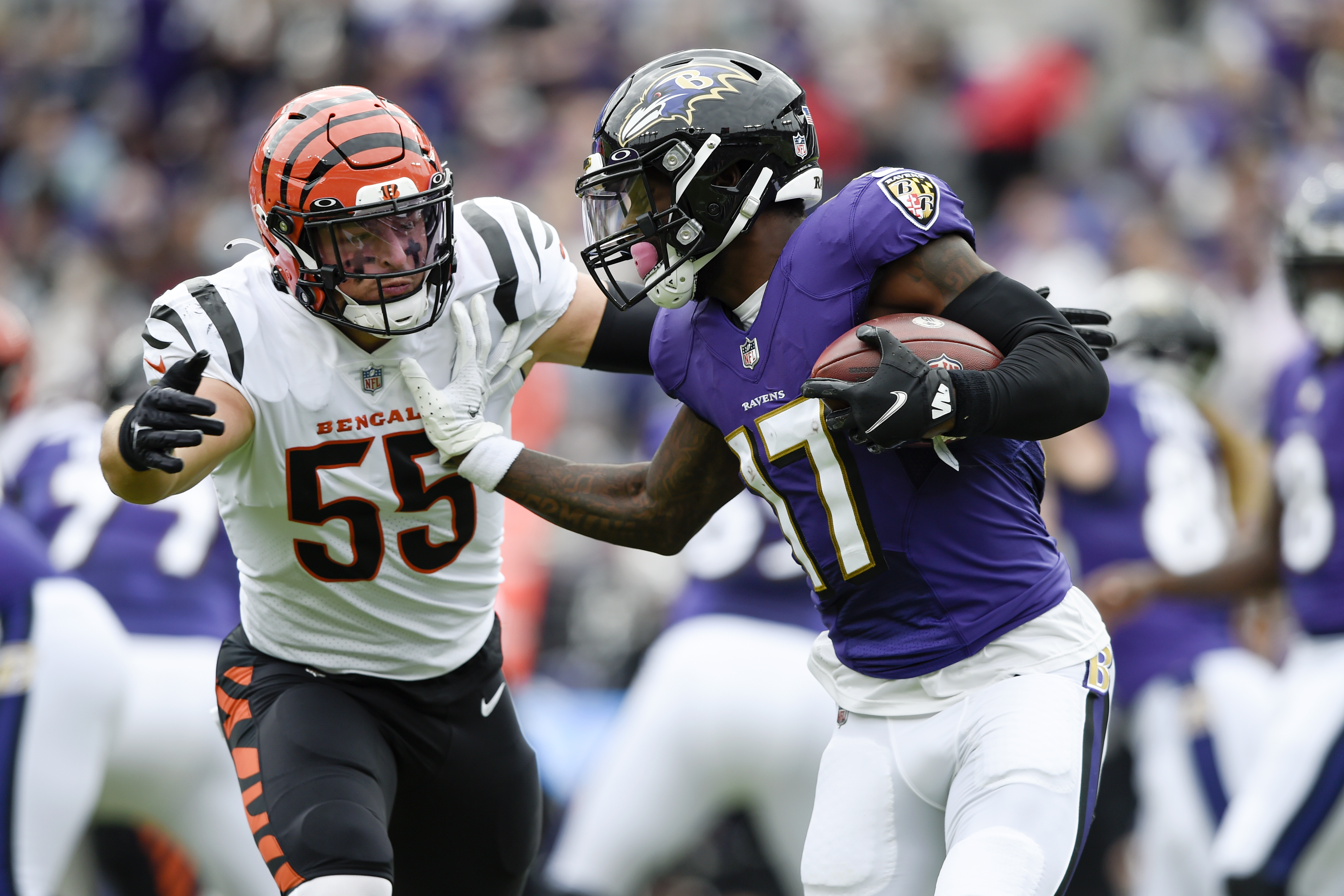 Wilson's return from injury 'critical' for Bengals' defense