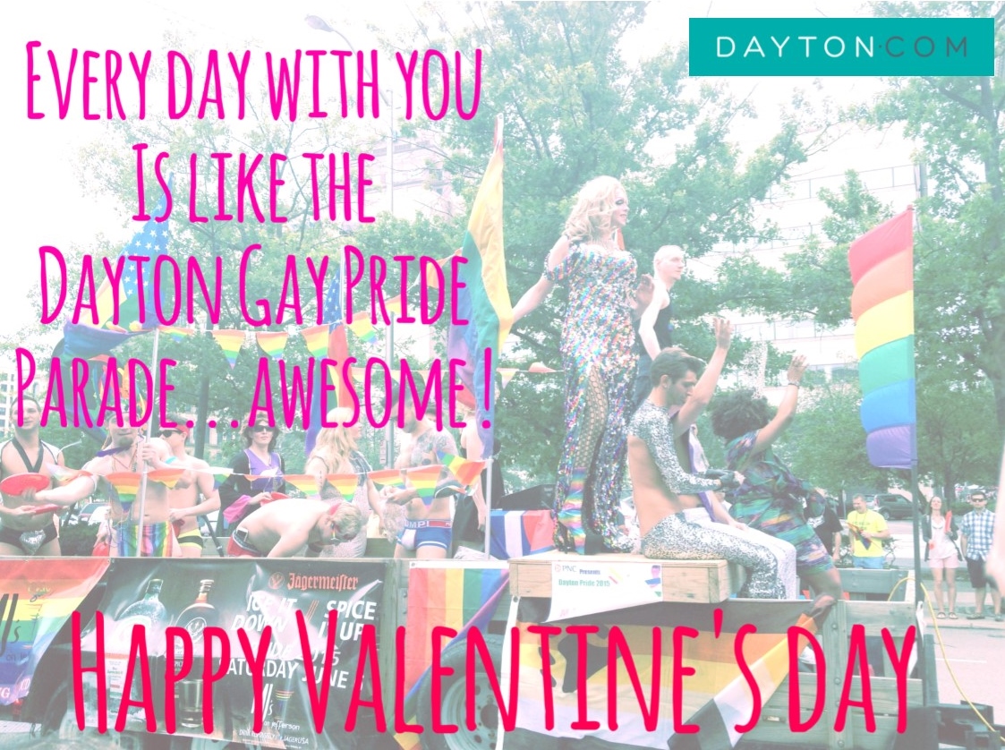 Dayton is for lovers. Here are some Dayton area themed Valentine's memes we came up with to prove it. Illustration by Amelia Robinson.