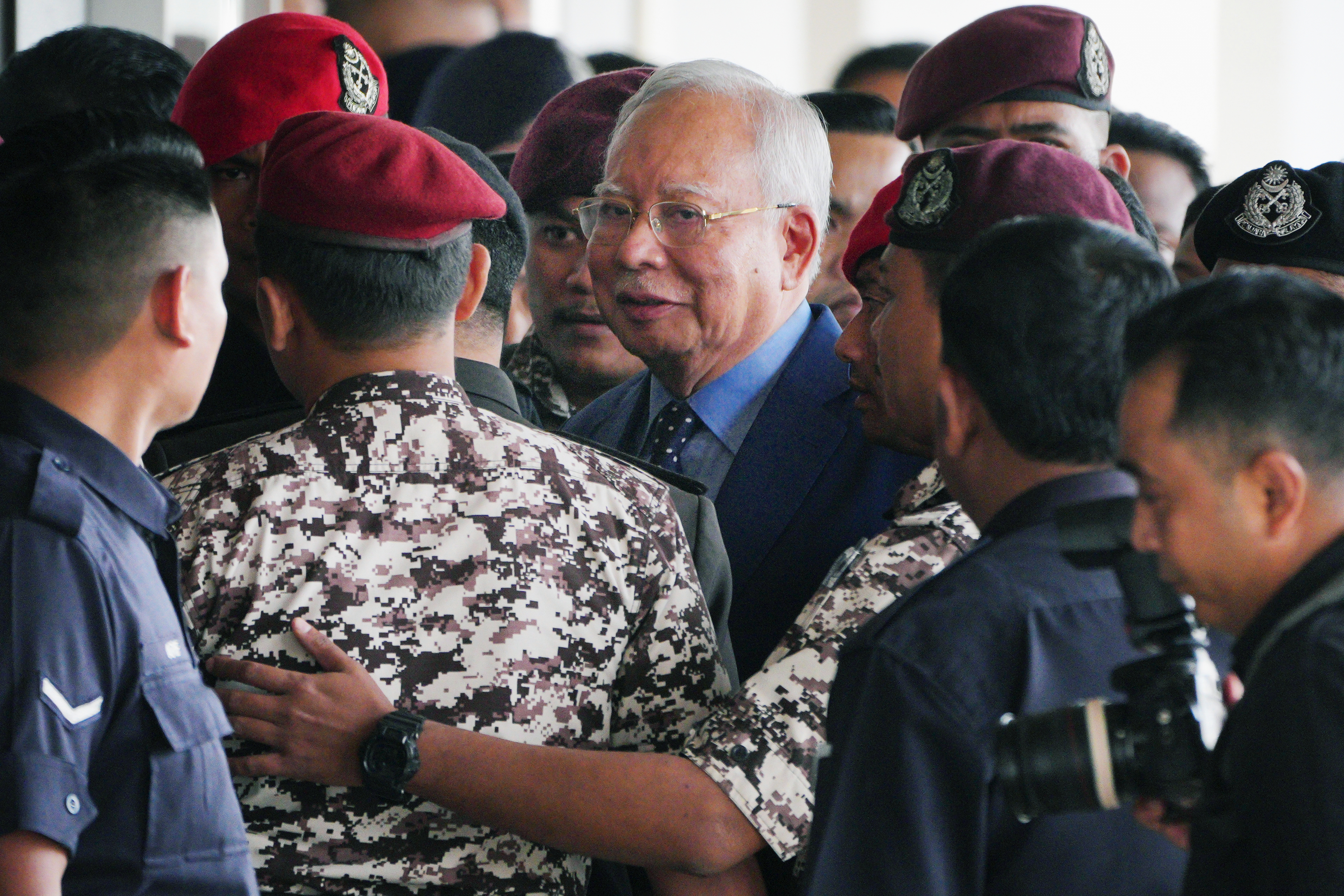 Former Malaysian Prime Minister Najib Razak convicted in trial over 1MDB corruption scandal