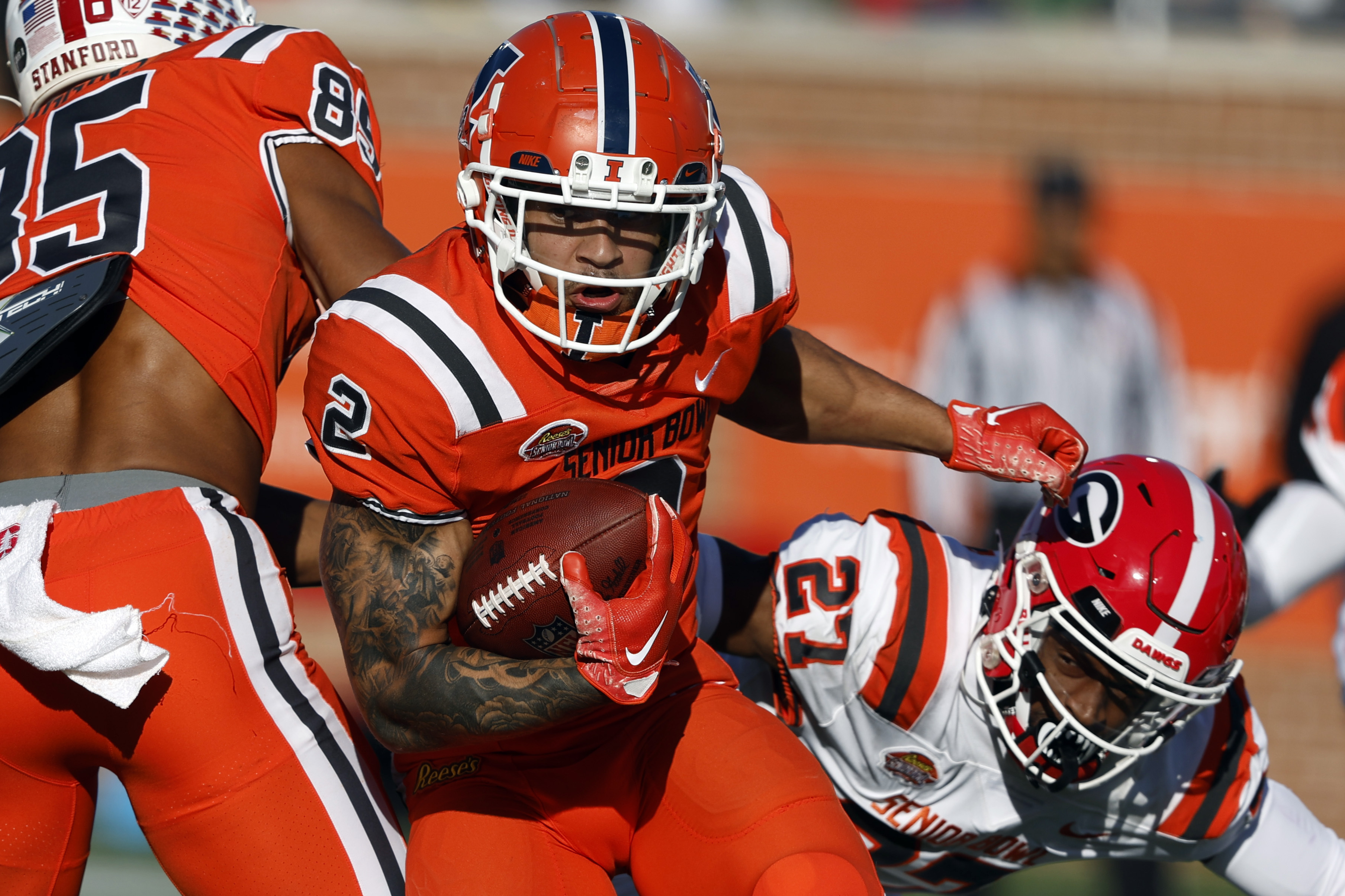 2022 Senior Bowl Day 2 standouts: RB prospect on track similar to