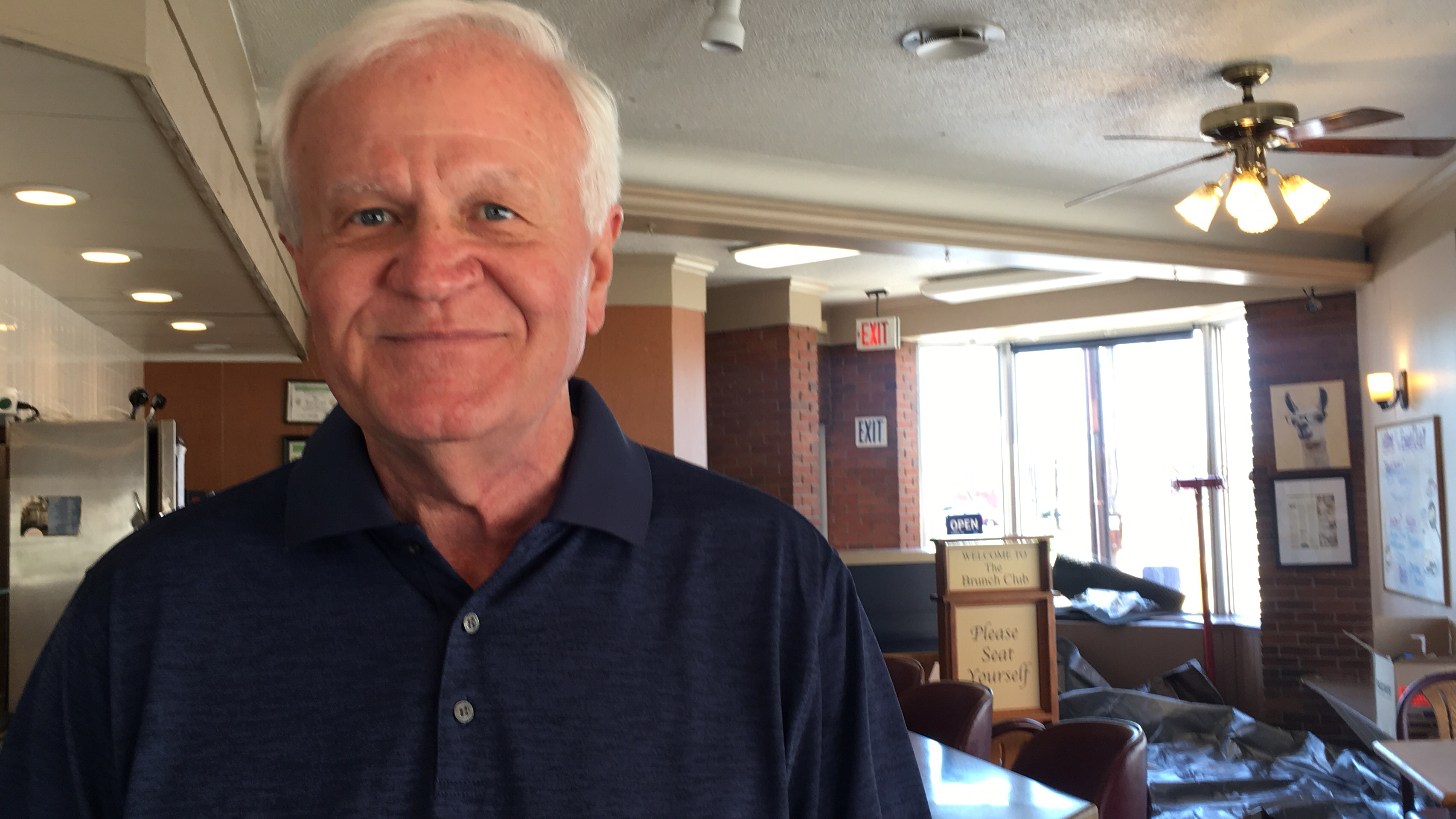 Brunch Club owner Jim Vari said damage to his business was more extensive than first thought.