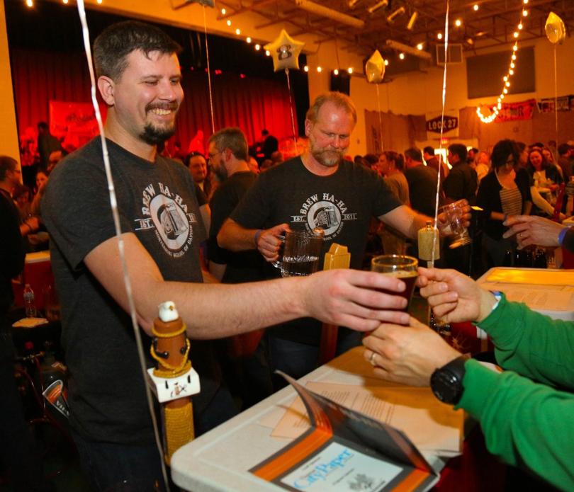 This year's Brew Ha-Ha is scheduled for Saturday, Jan. 28, at the Montessori School of Dayton.