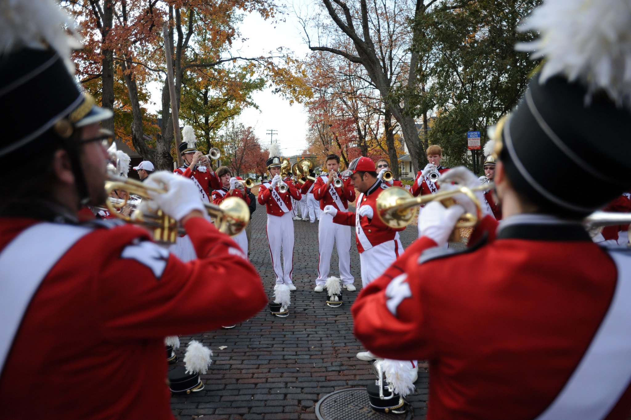 Saturday of Miami University’s Homecoming Weekend will be dominated by the RedHawks’ football season opener against Marshall University at 3 p.m.