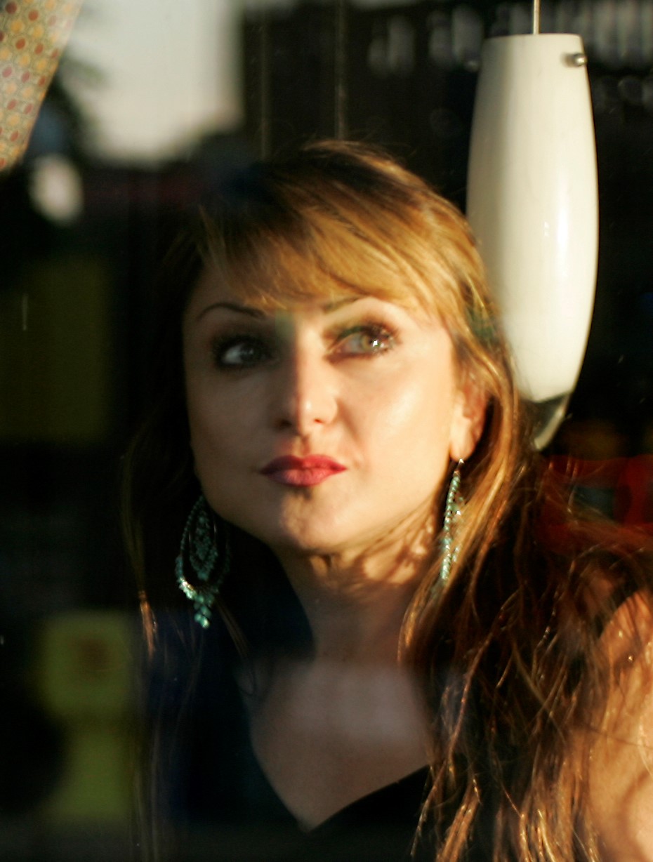 Eva Christian in June 2009 at what was then her Oregon District restaurant, Cafe Boulevard. Staff file photo by Jim Witmer