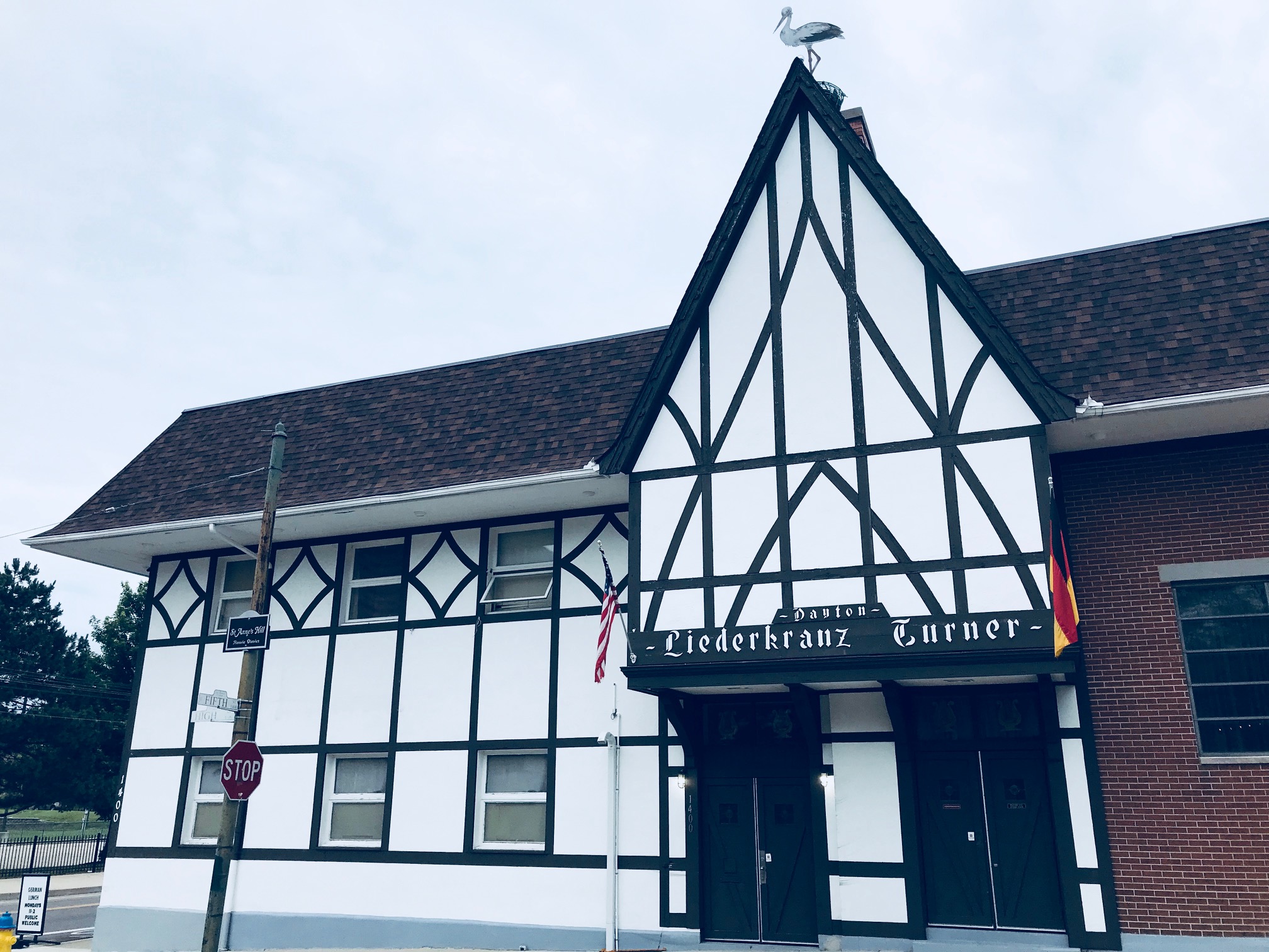 Dayton Liederkranz-Turner now serves lunch on Mondays.