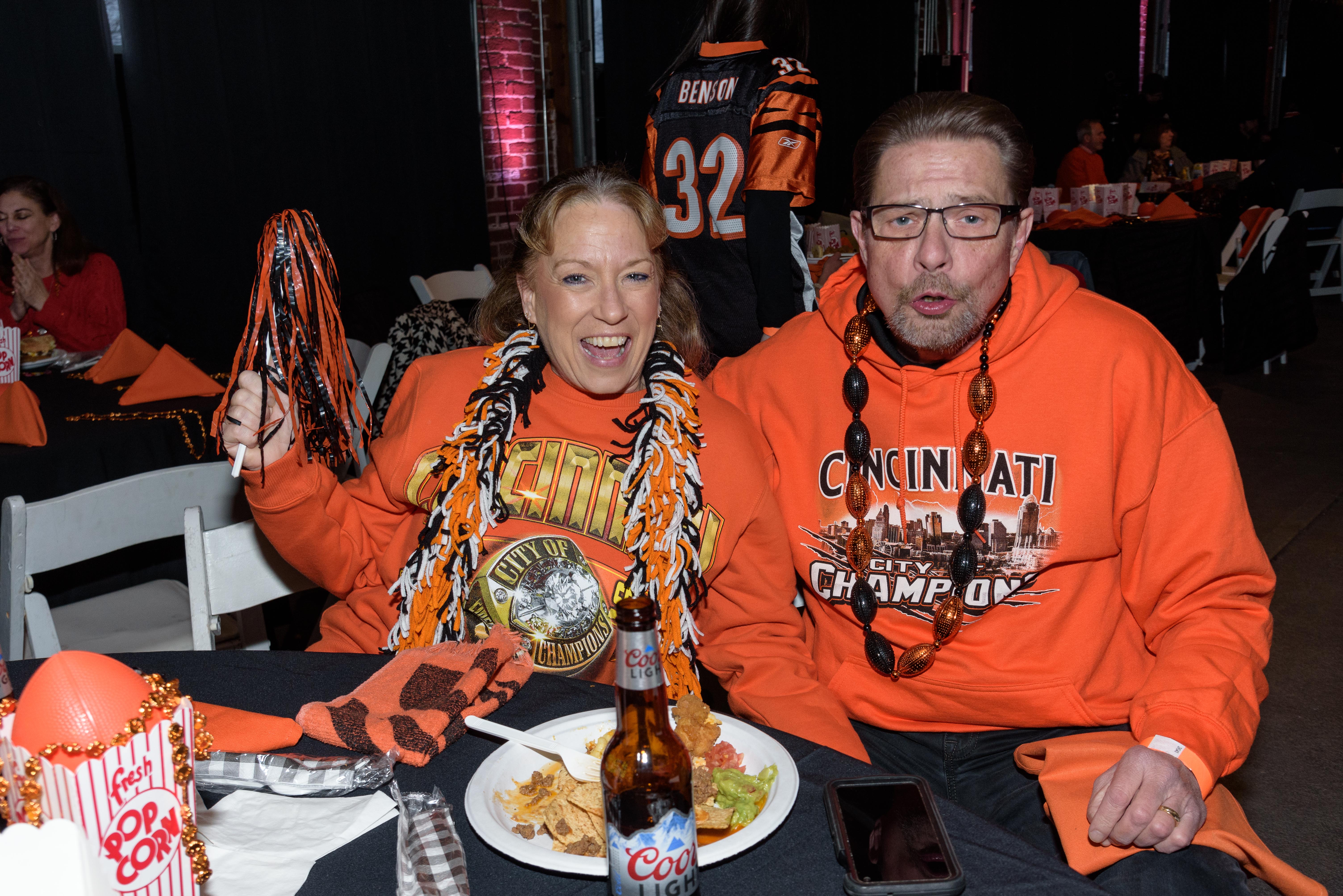 Cincinnati Orange Zone Tailgate: Cincinnati Bengals vs