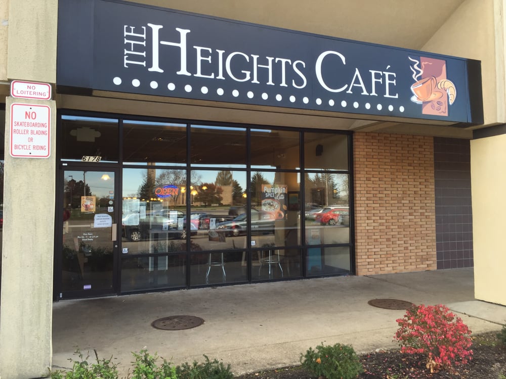 The Heights Cafe in Huber Heights closed on Saturday, Aug. 20. FILE
