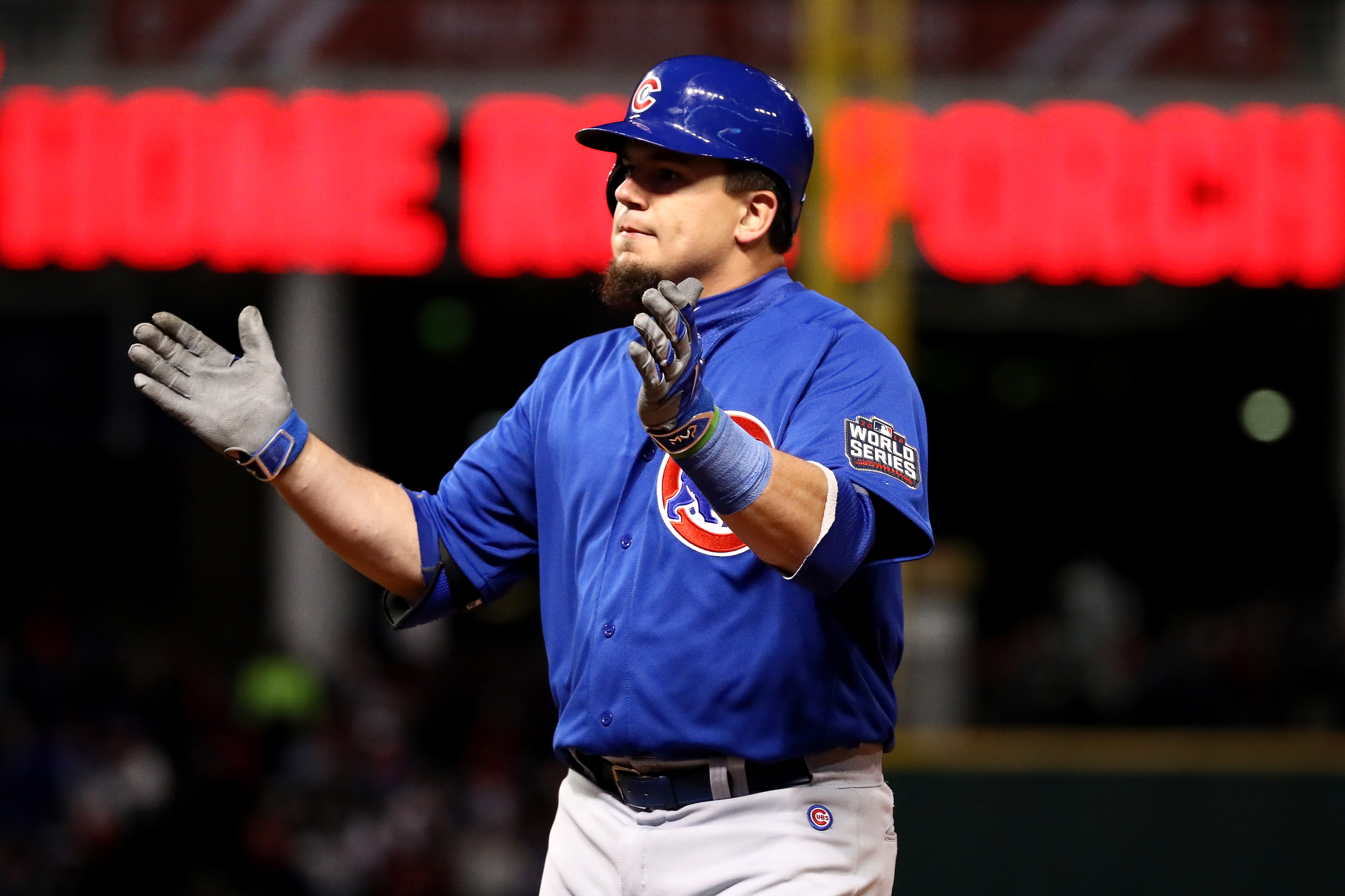 Kyle Schwarber has not been medically cleared to play the outfield - NBC  Sports