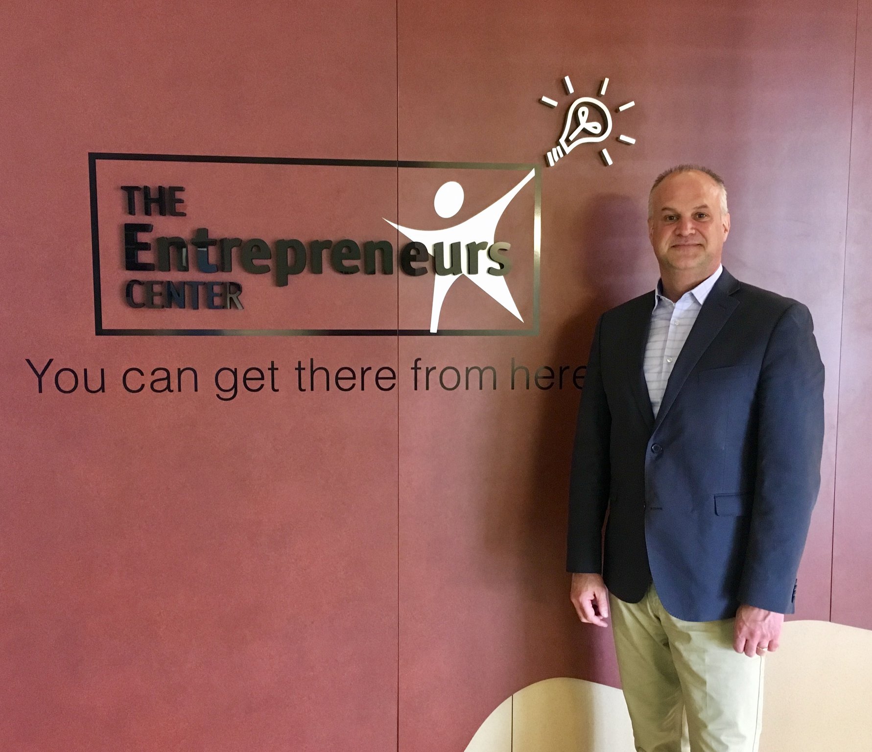 Scott Koorndyk is president of The Entrepreneurs Center in Dayton LYNN HULSEY/Staff