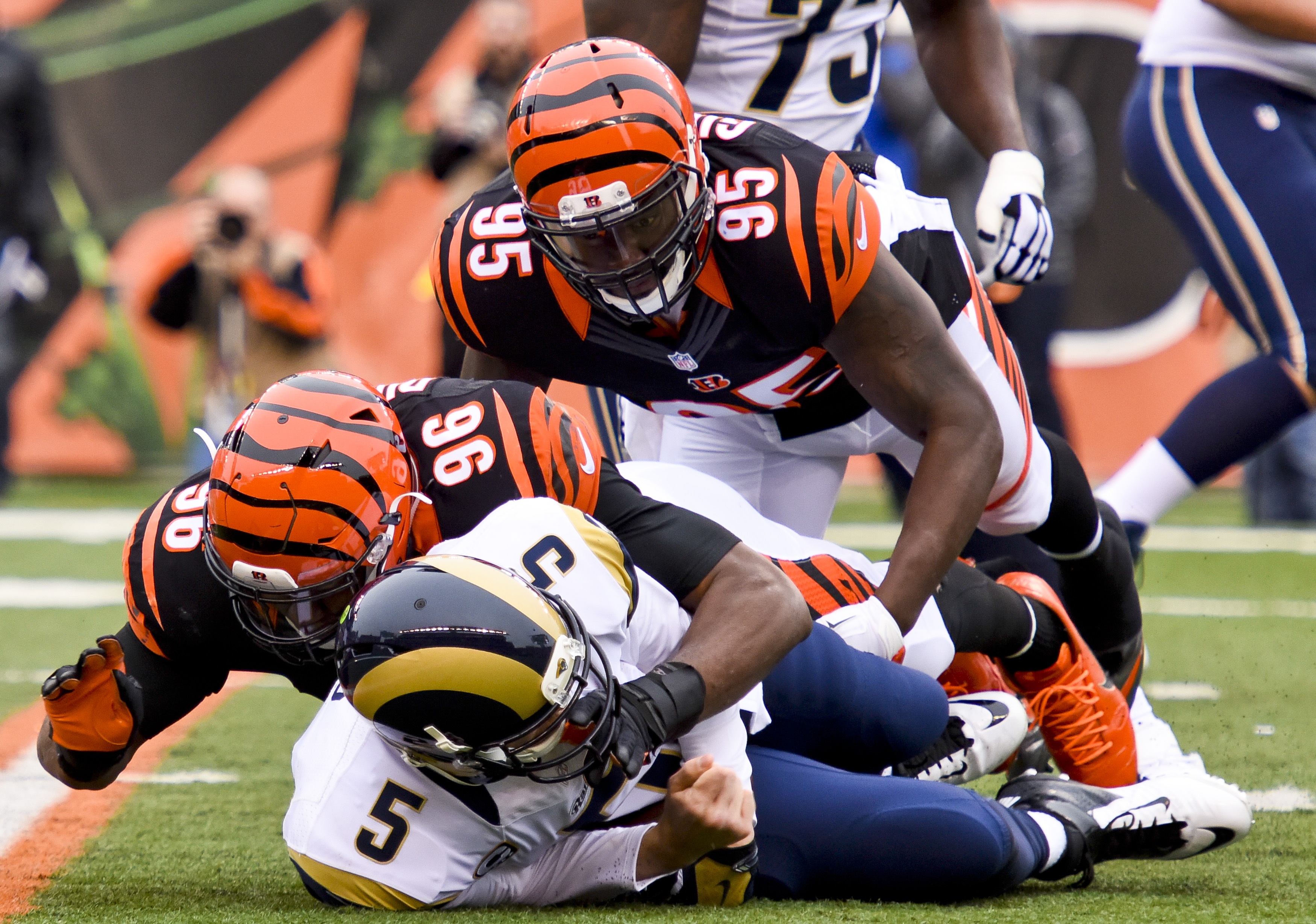 Cincinnati Bengals: Ex-Bengal Wallace Gilberry announces retirement