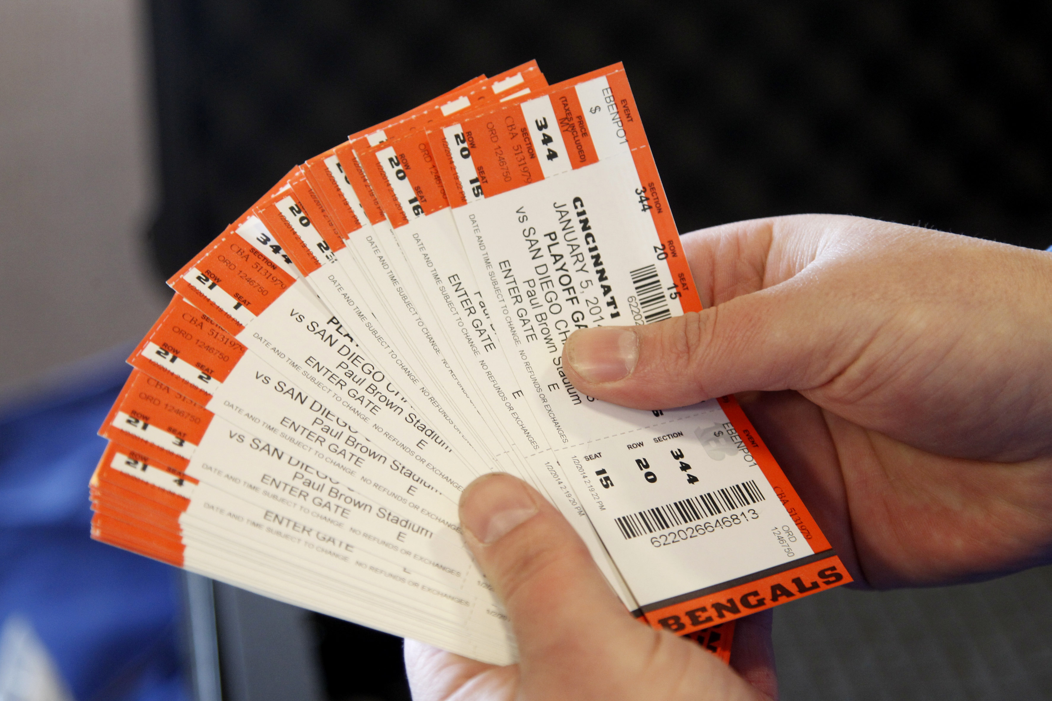 Kroger distributes Bengals playoff tickets to military members, vets