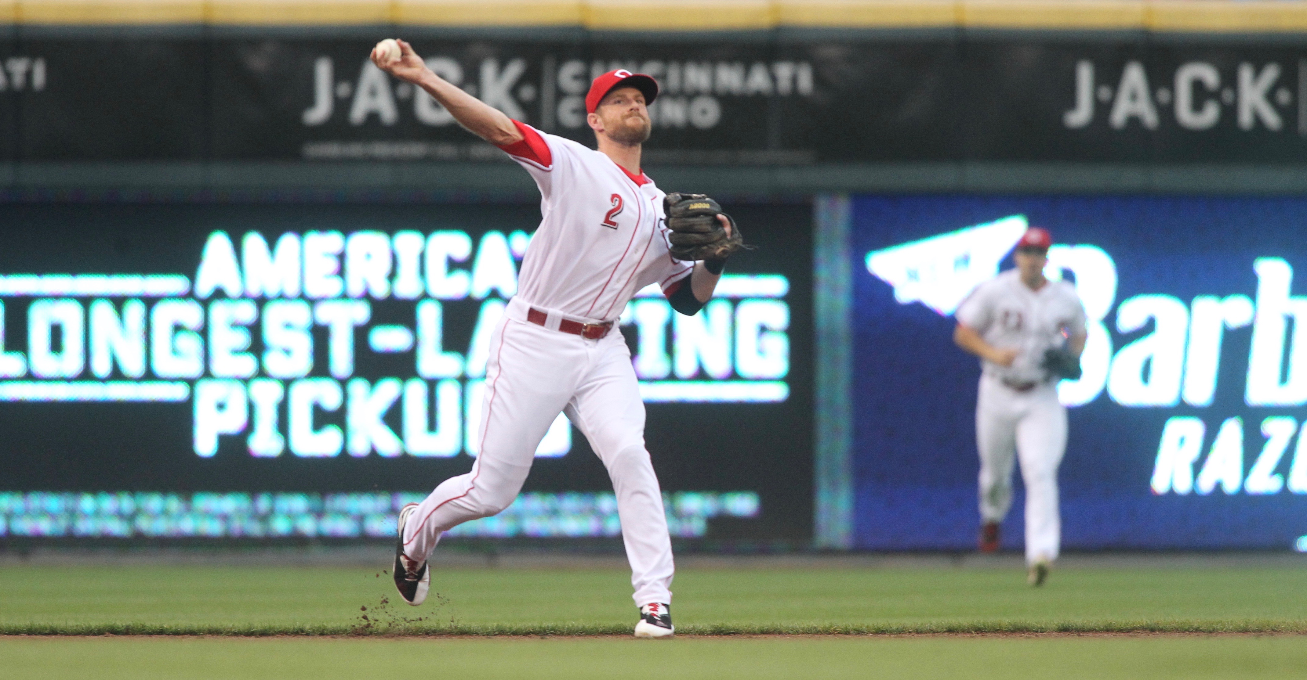 Cincinnati Reds on X: Congratulations to Zack Cozart on being voted the NL  starting shortstop for the 2017 MLB All-Star Game! #CozartGetsADonkey   / X