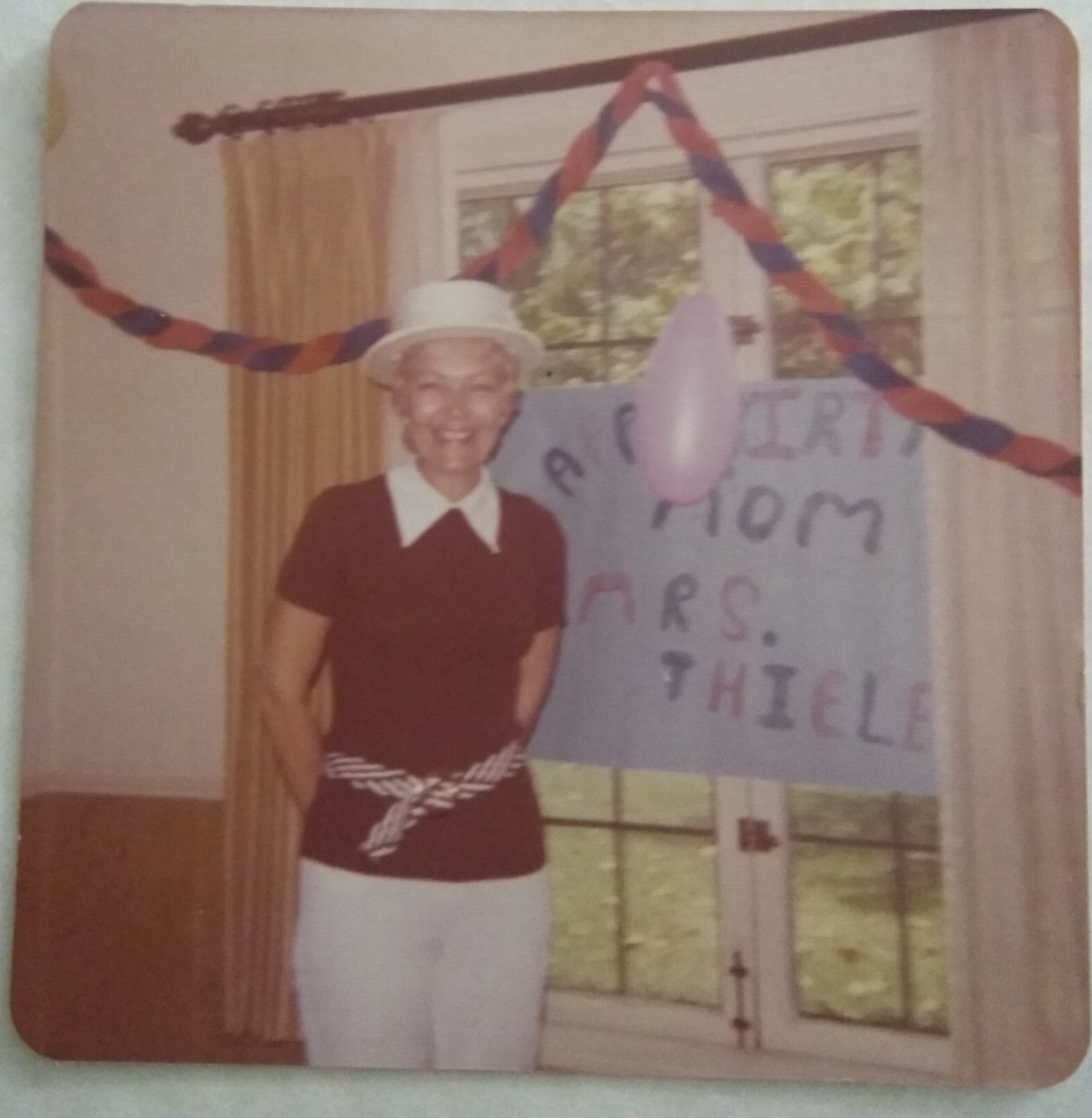 Trolley Stop founder Elizabeth Jo Thielen died Monday, Dec. 17. This photo was taken during a during her birthday in the mid-60s. Her children and neighborhood kids through her the party.
