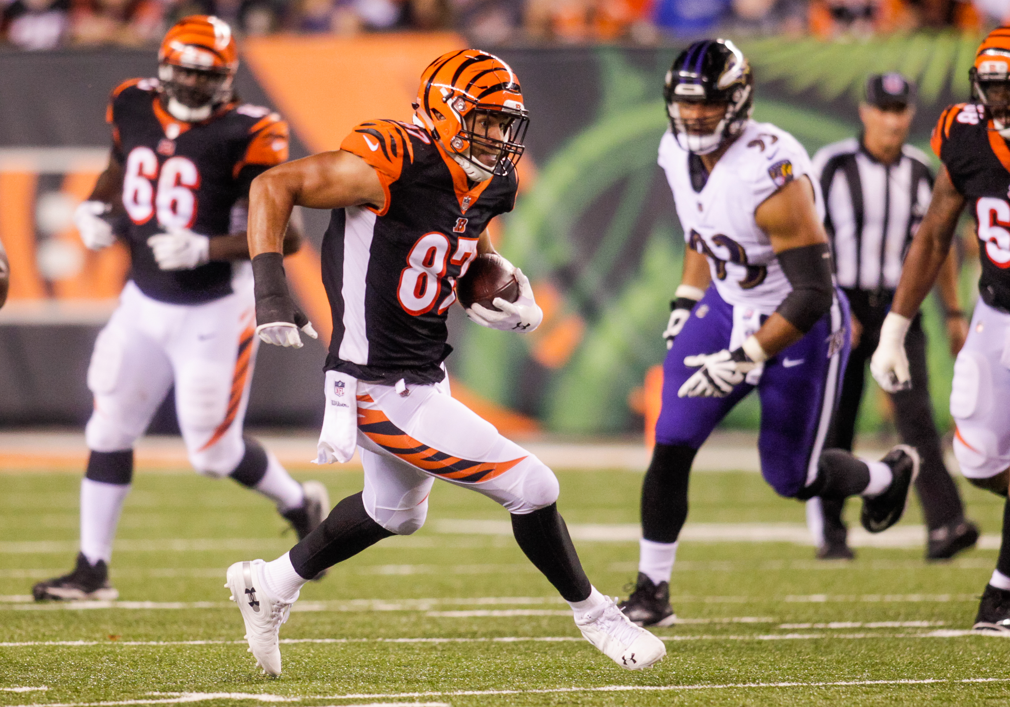 Bengals Free Agency: 5 tight end options if C.J. Uzomah isn't retained