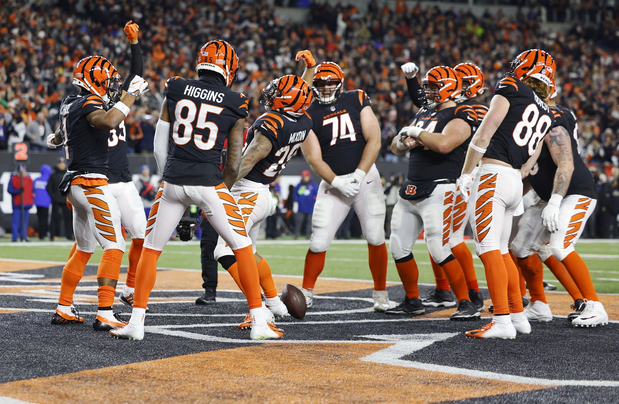 Cincinnati Bengals on X: #Bengals Game Program: This week, Who