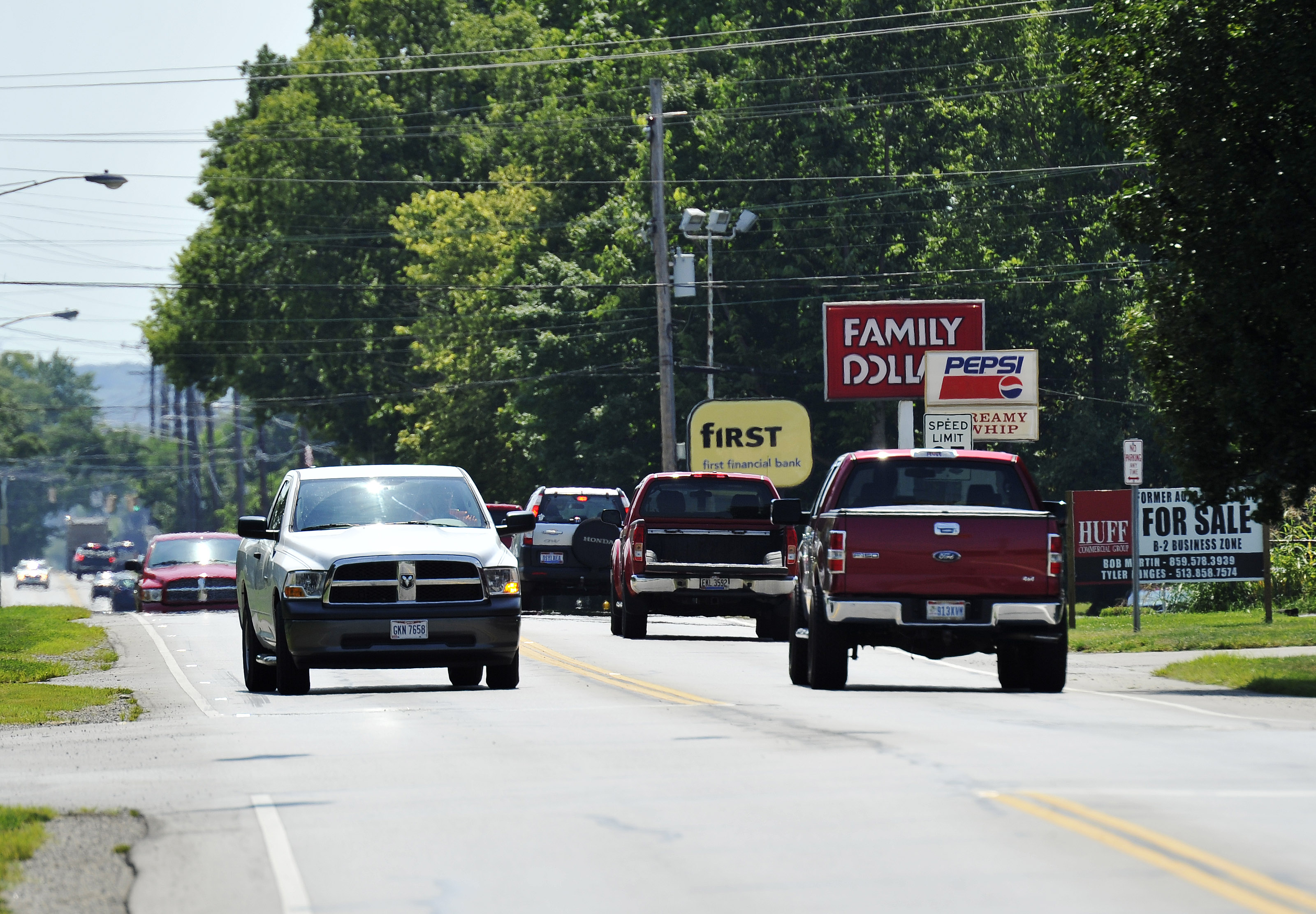 Ross Township officials have decided to delay asking voters to approve a new police levy this year. NICK GRAHAM/STAFF