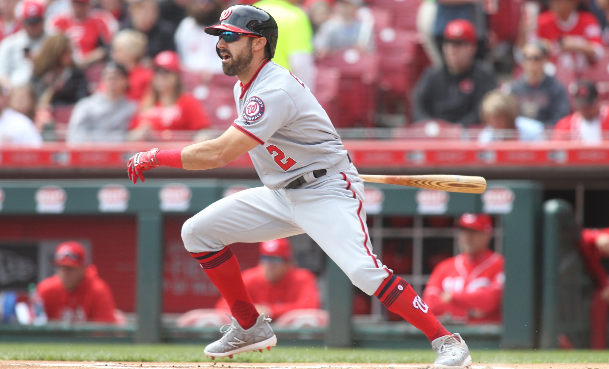 Springfield's Adam Eaton returning to National League