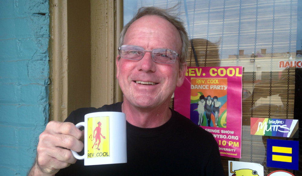 Jim Carter, also known as Rev. Cool. Amelia Robinson / Staff