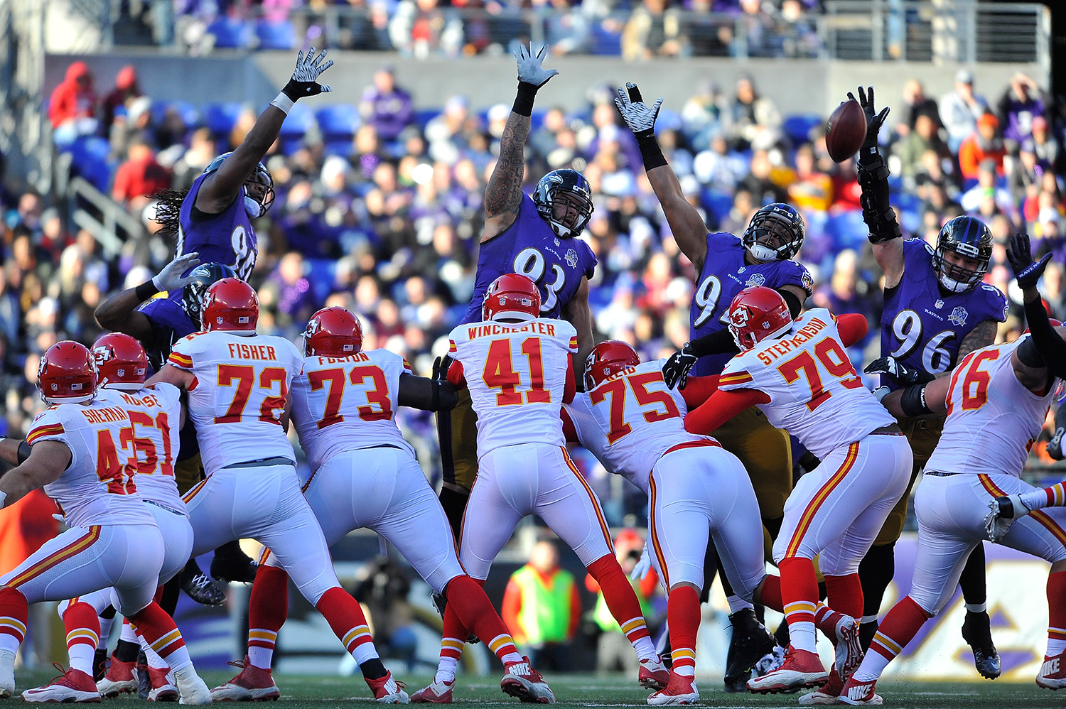 Cincinnati Bengals TD beats Baltimore Ravens: Andy Dalton to Tyler Boyd