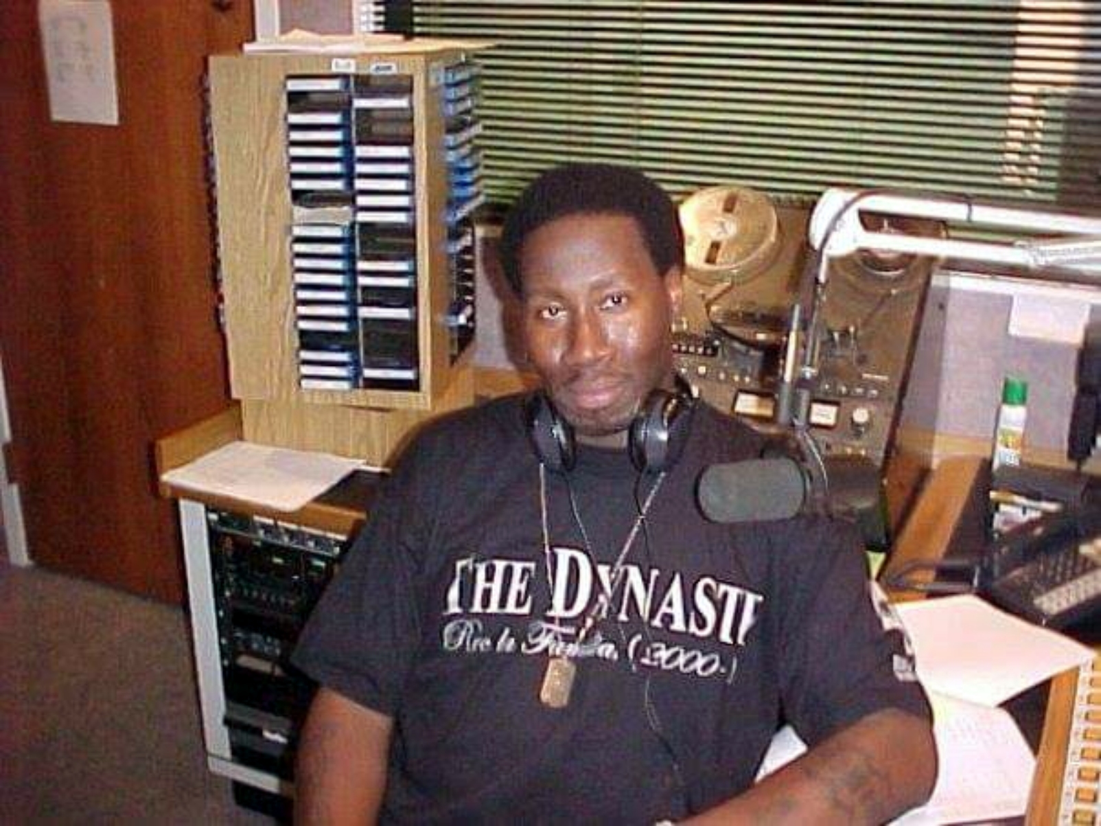 For the last 15 years DJ Skno has been a DJ and director of music programming for the CORE DJ Radio Show On Sirius XM Radio Shade45. He started DJ in 1983 and has worked at several local radio stations. Pictured at WROU.