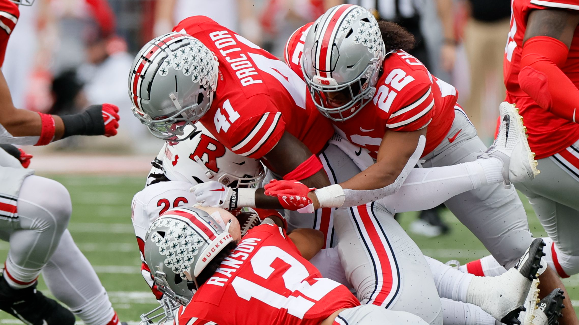 Ohio State defense: Jack Sawyer, Josh Proctor, Cam Martinez trying to earn  starting roles