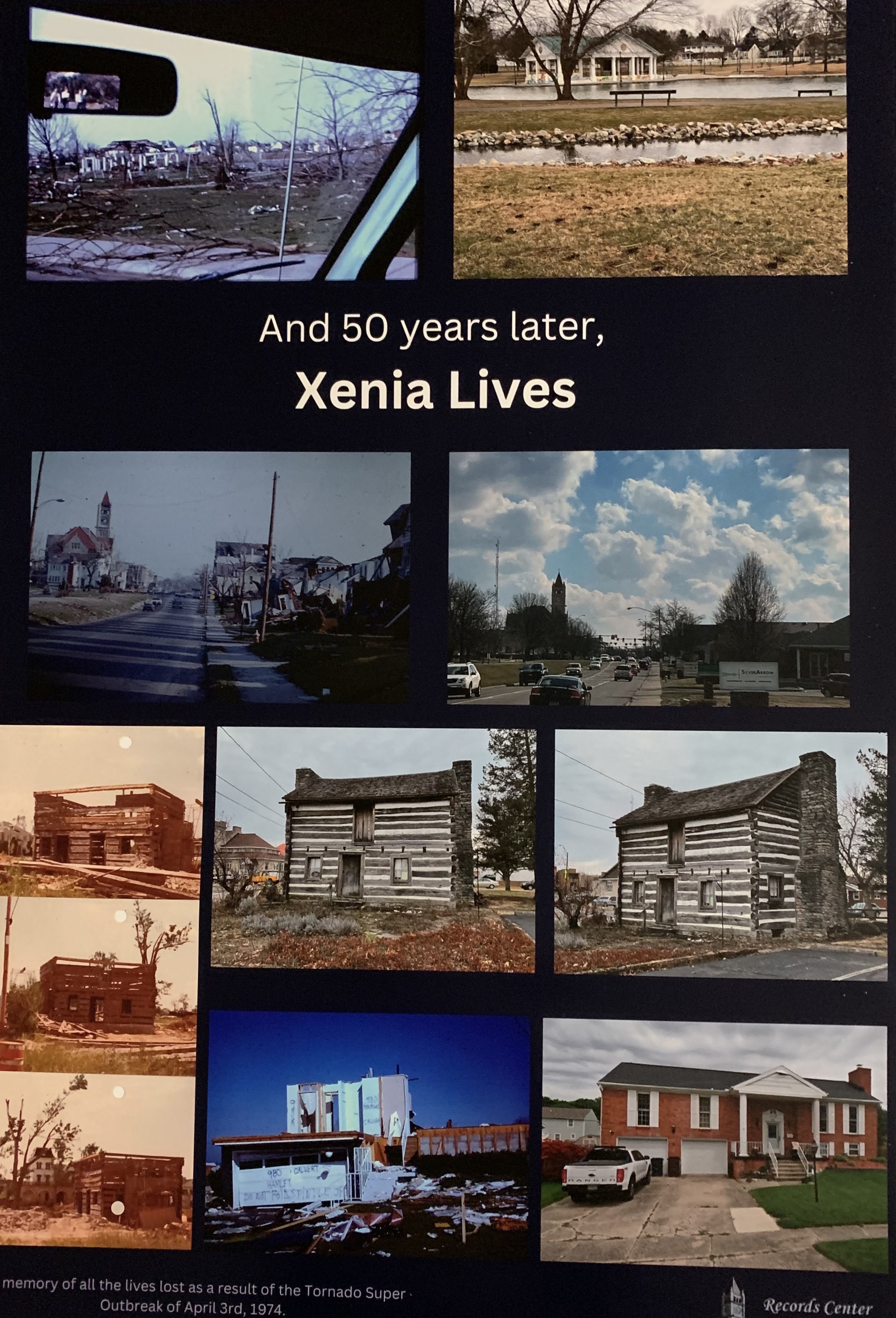 Xenia tornado: Greene County agencies share oral histories on 50th