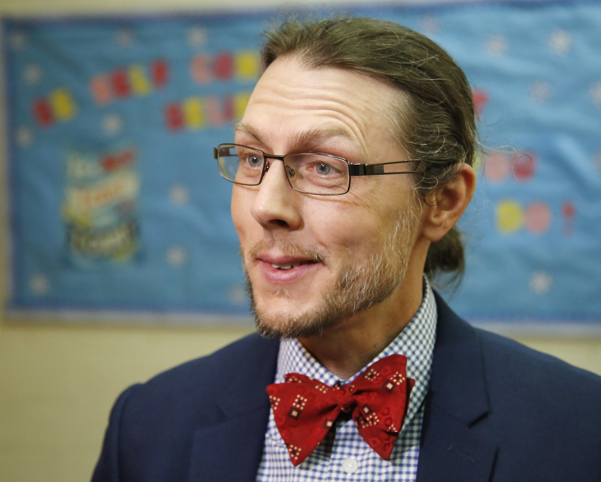Dayton Public Schools Ruskin PreK-6 School offers Miracle Makers after school programs for its students. Supported by East End Services, the curriculum is hands-on, project based learning with programs such as robotics and stringed instruments like the cello and violin. Principal Bryan Ertsgaard says, "The program is an extension of the school day with a very robust curriculum." TY GREENLEES / STAFF