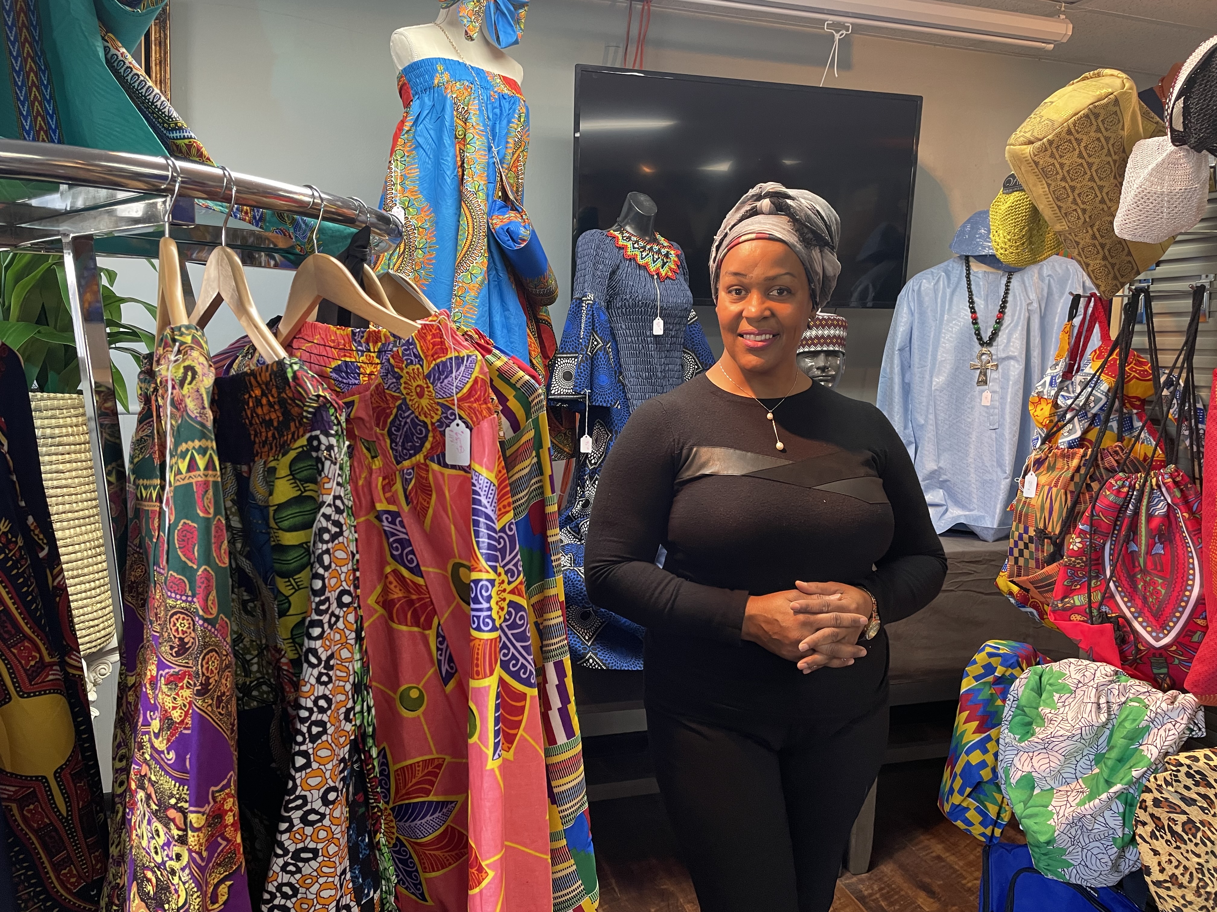 African deals boutique store