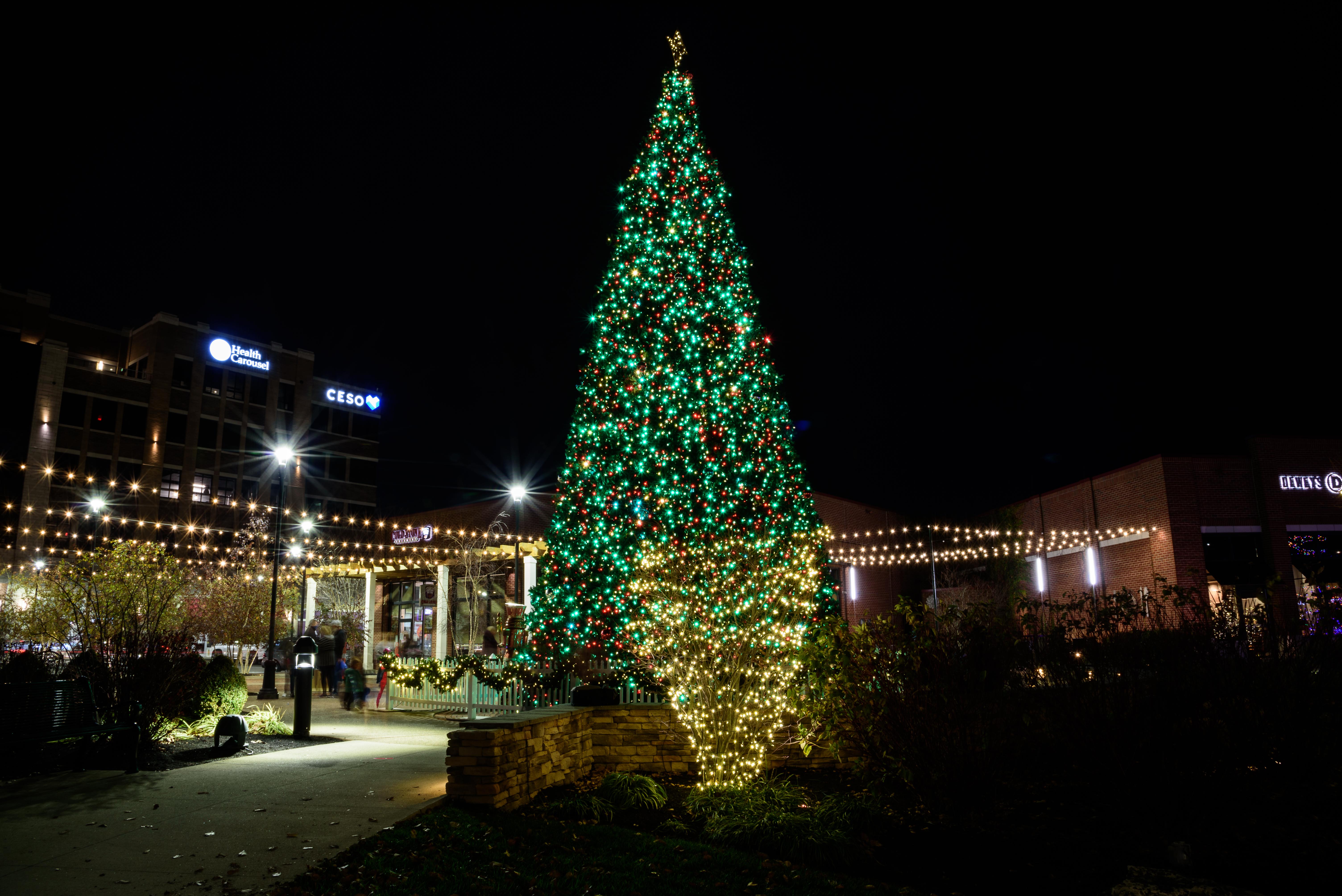 Watters Creek Christmas Tree Lighting 2022 Photos: Austin Landing's Holiday Tree Lighting Ceremony