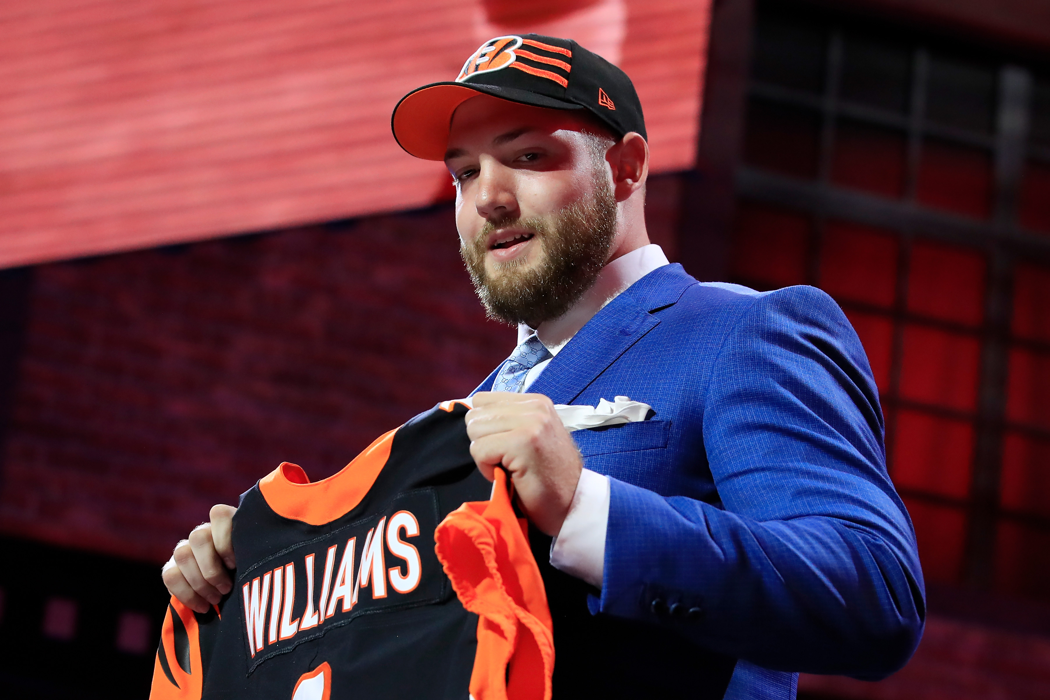 Bengals Go Big With Jonah Williams at No. 11