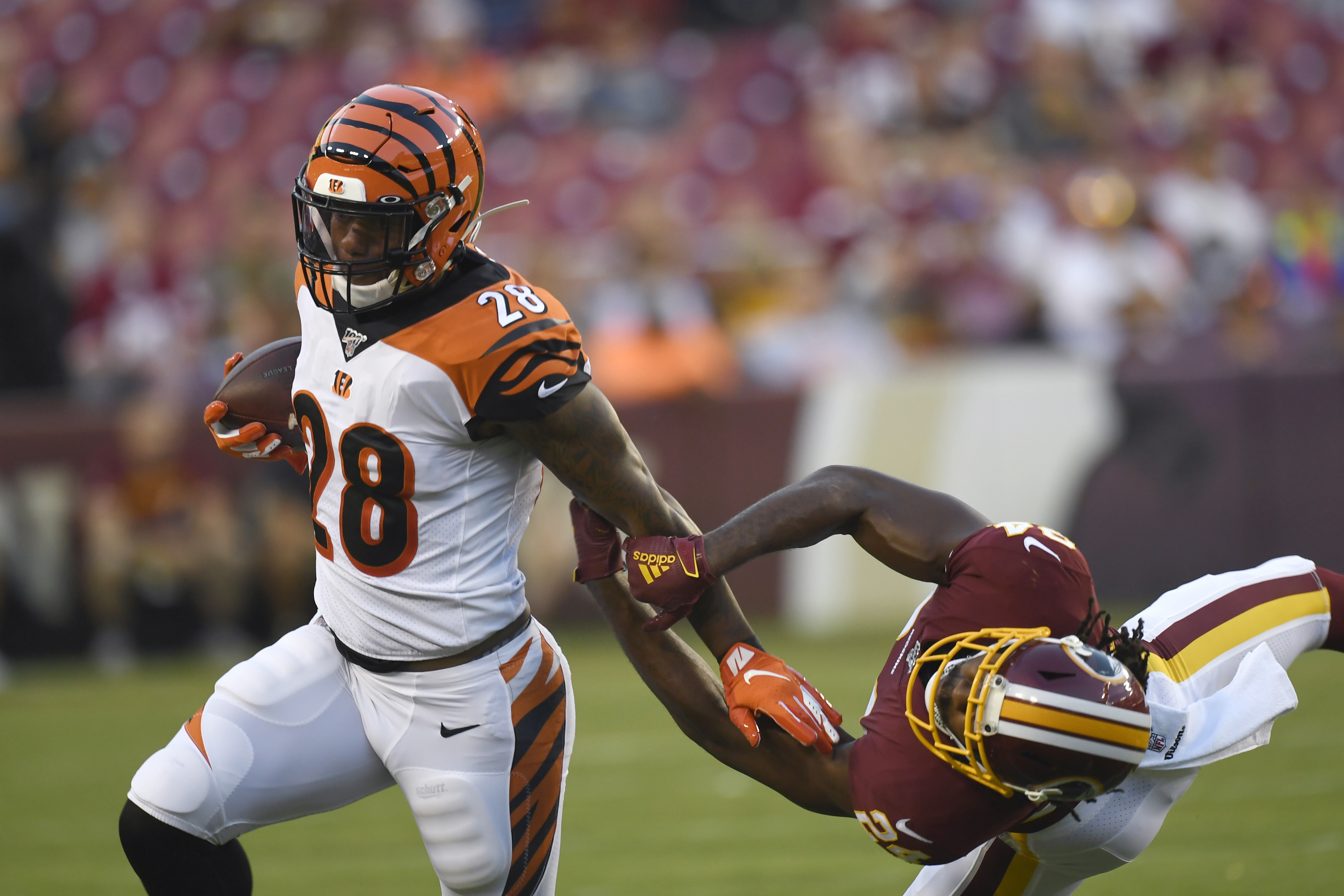 Joe Mixon Wasn't Worried About His Future With Bengals