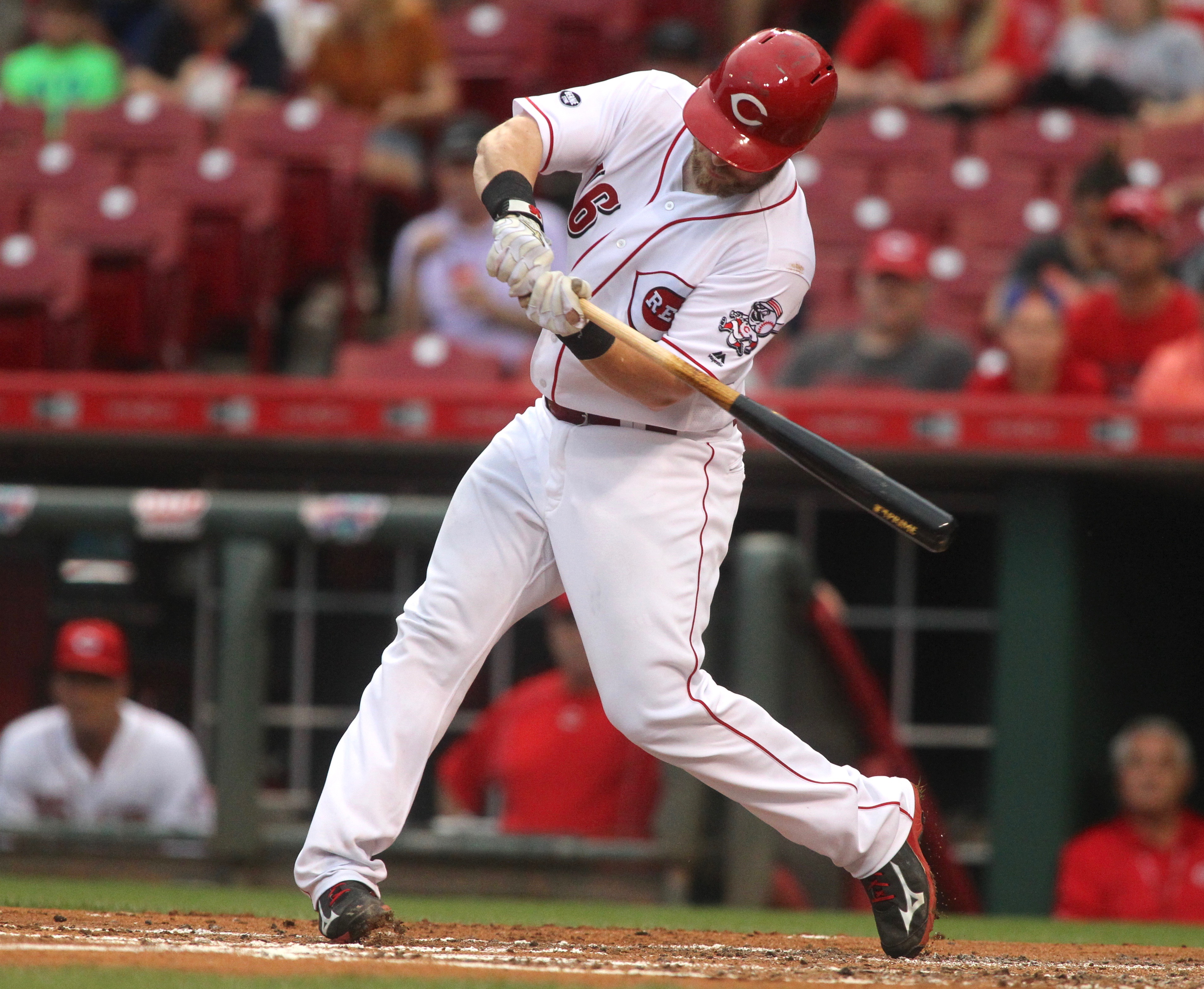 Tucker Barnhart brings baseball to Grand Park