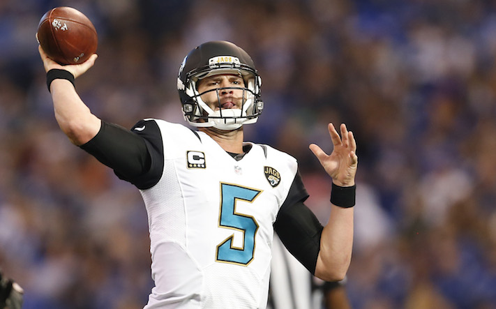 As the deep ball goes, so goes Blake Bortles in fantasy