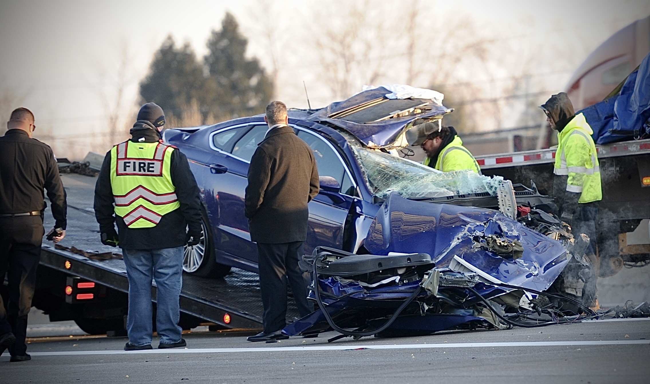 2-car crash leaves driver dead in Montgomery County