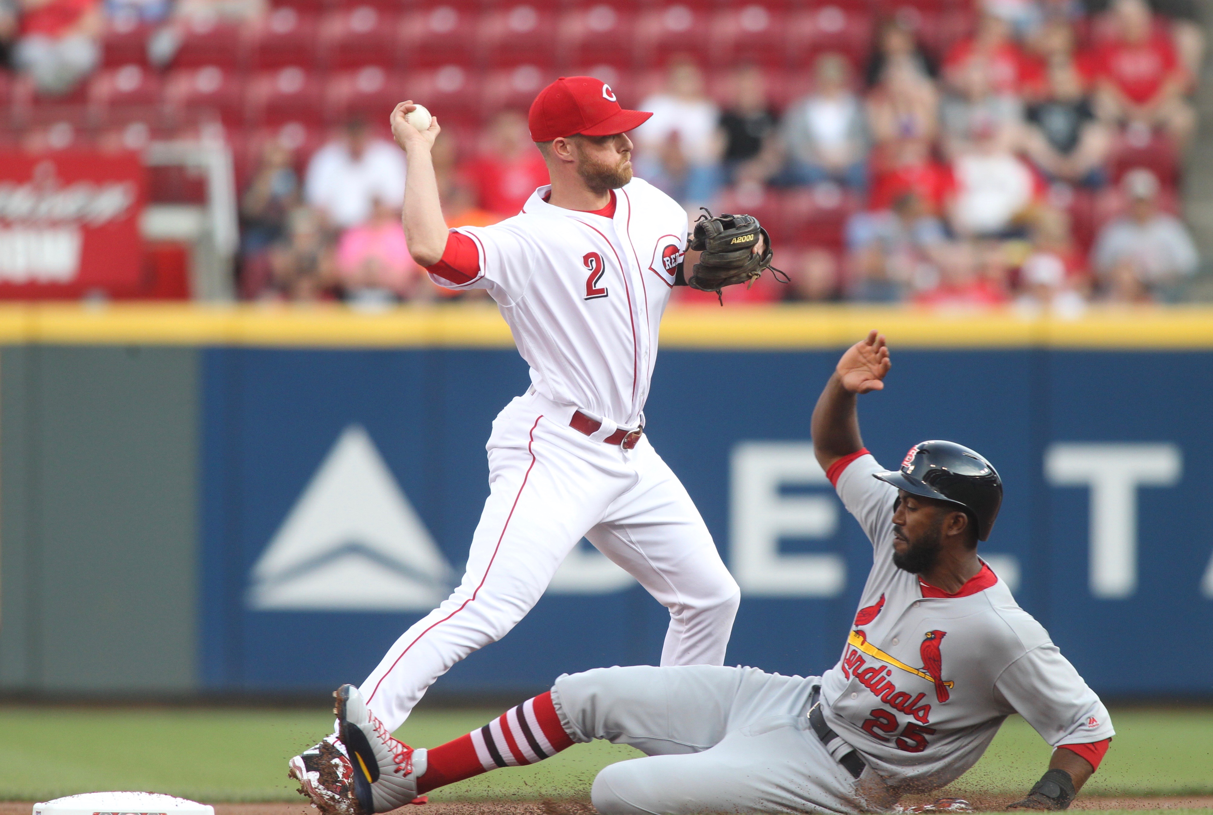 Cincinnati Reds on X: Congratulations to Zack Cozart on being voted the NL  starting shortstop for the 2017 MLB All-Star Game! #CozartGetsADonkey   / X