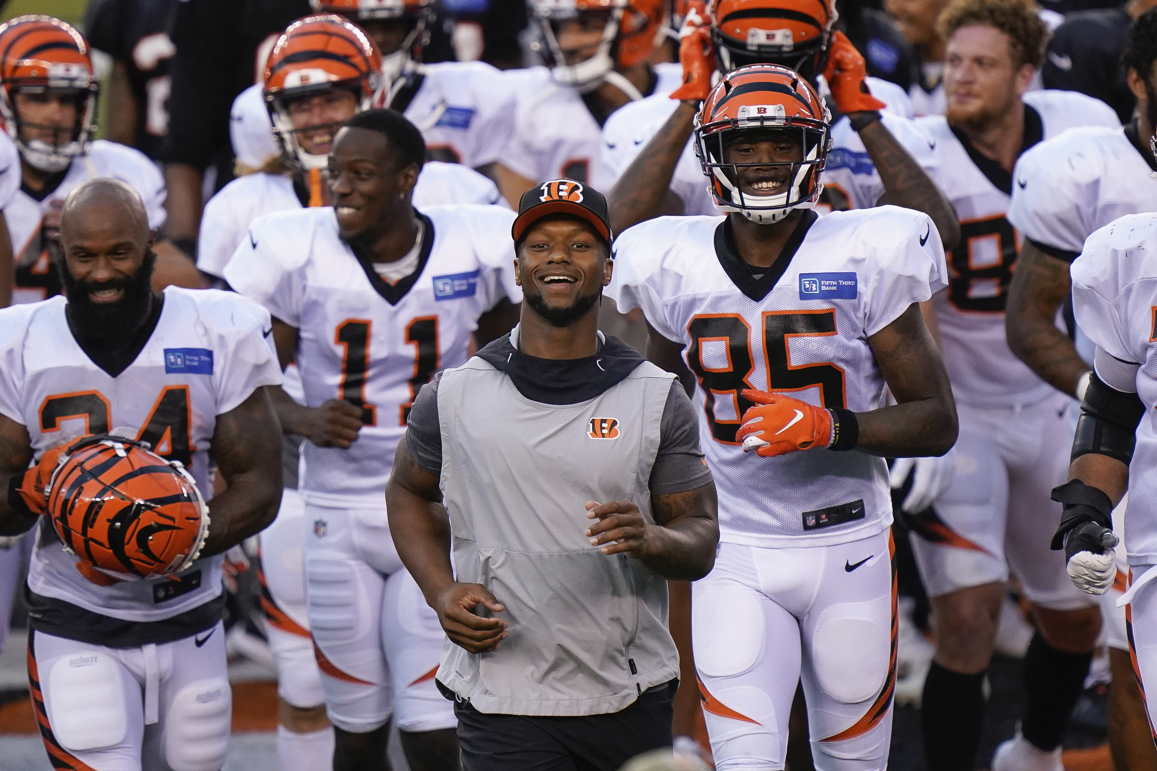 Joe Mixon: As much as I wanted to contribute, Bengals made the