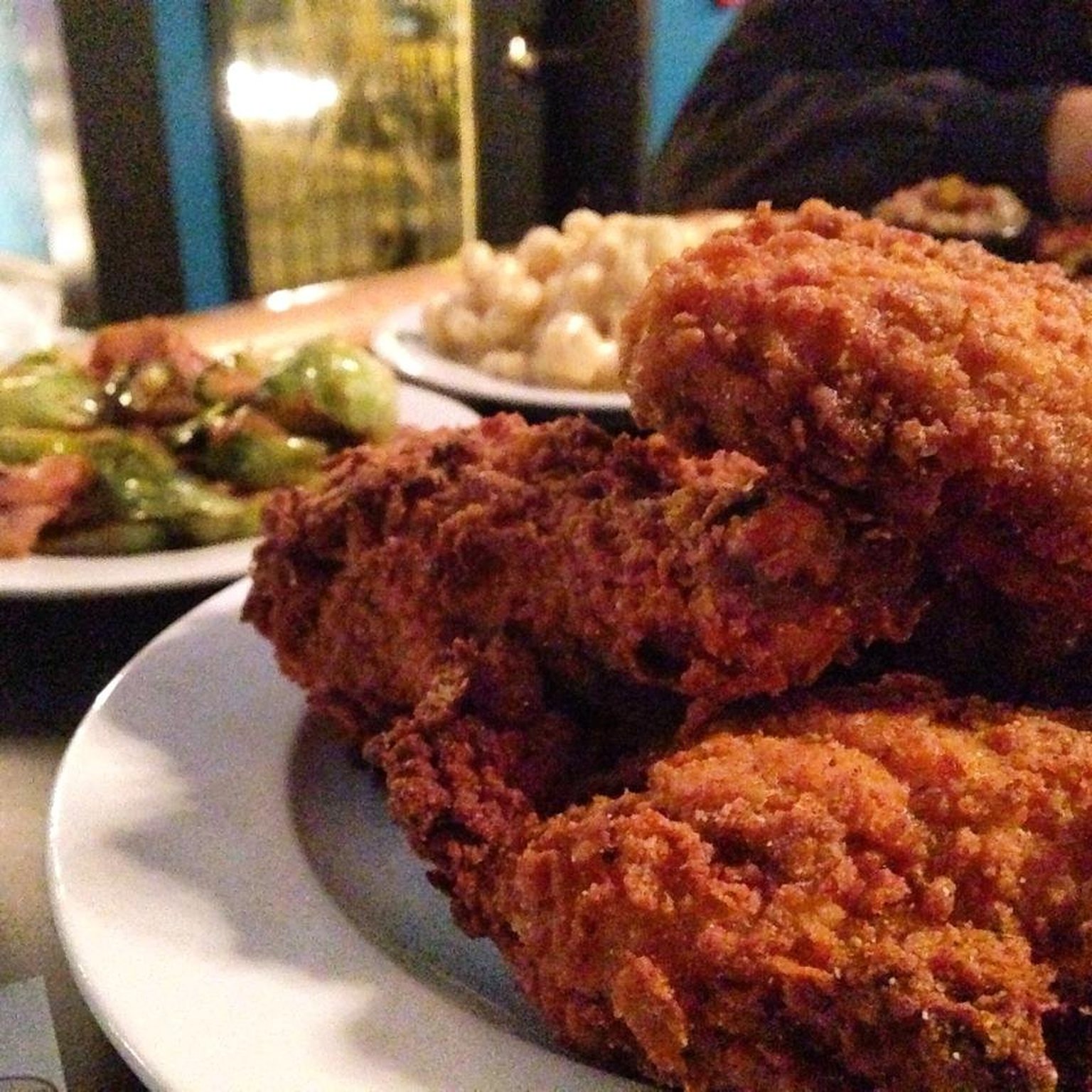 Fried chicken at Lily's. Photos courtesy of Lily’s Bistro Facebook
